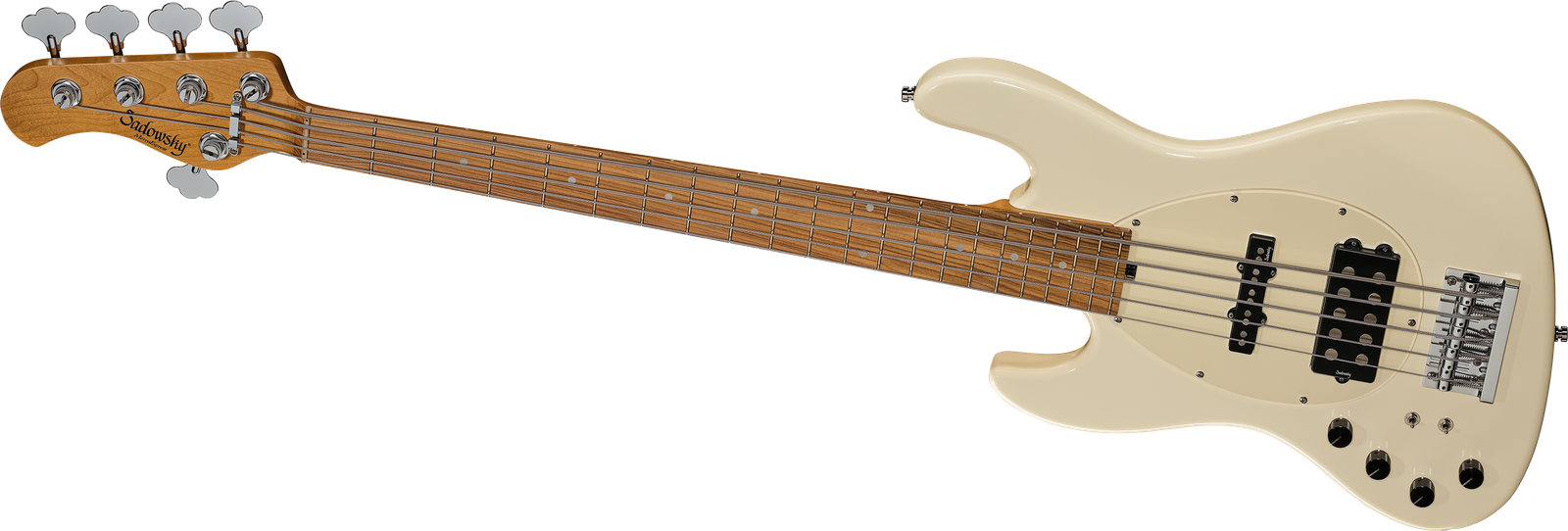 Sadowsky MetroExp21 Vint MJ5 Mor LH OWH 5-String Electric Bass