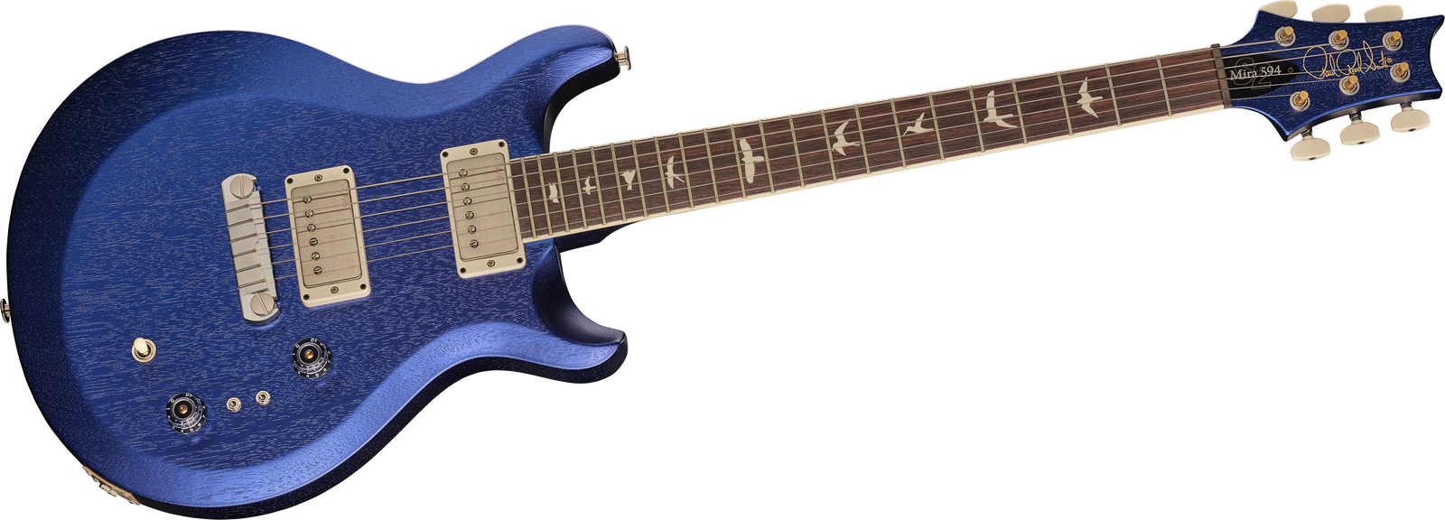 PRS S2 Mira 594 Satin Metallic MN