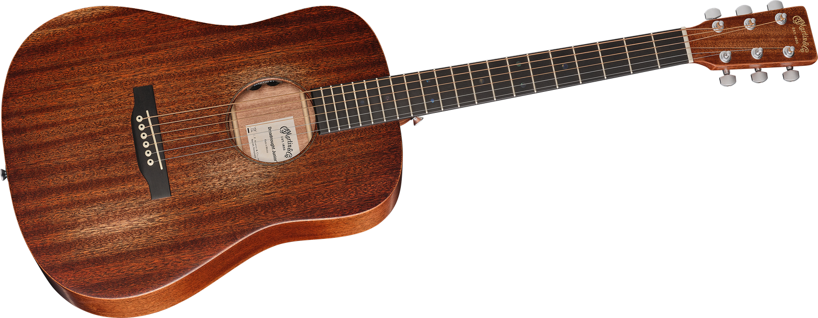 Martin Guitar D Jr E StreetMaster steel-string guitar