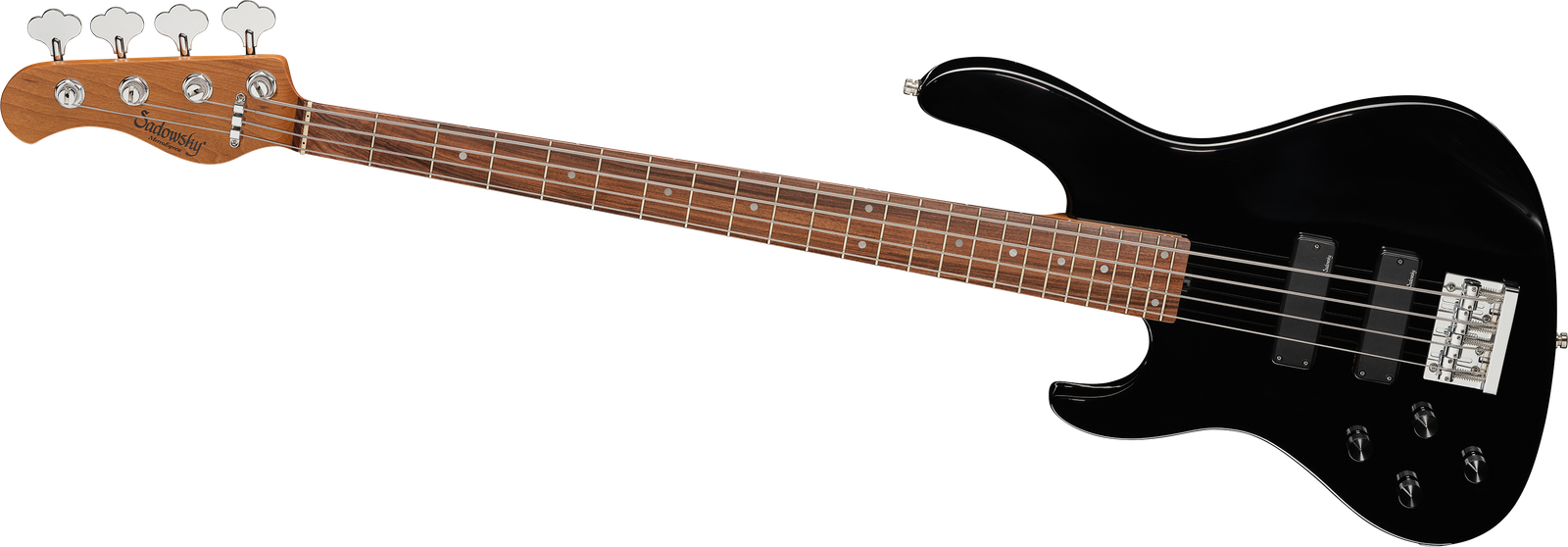 Sadowsky MetroExp24 Mod 4 Morado LH BK Electric Bass