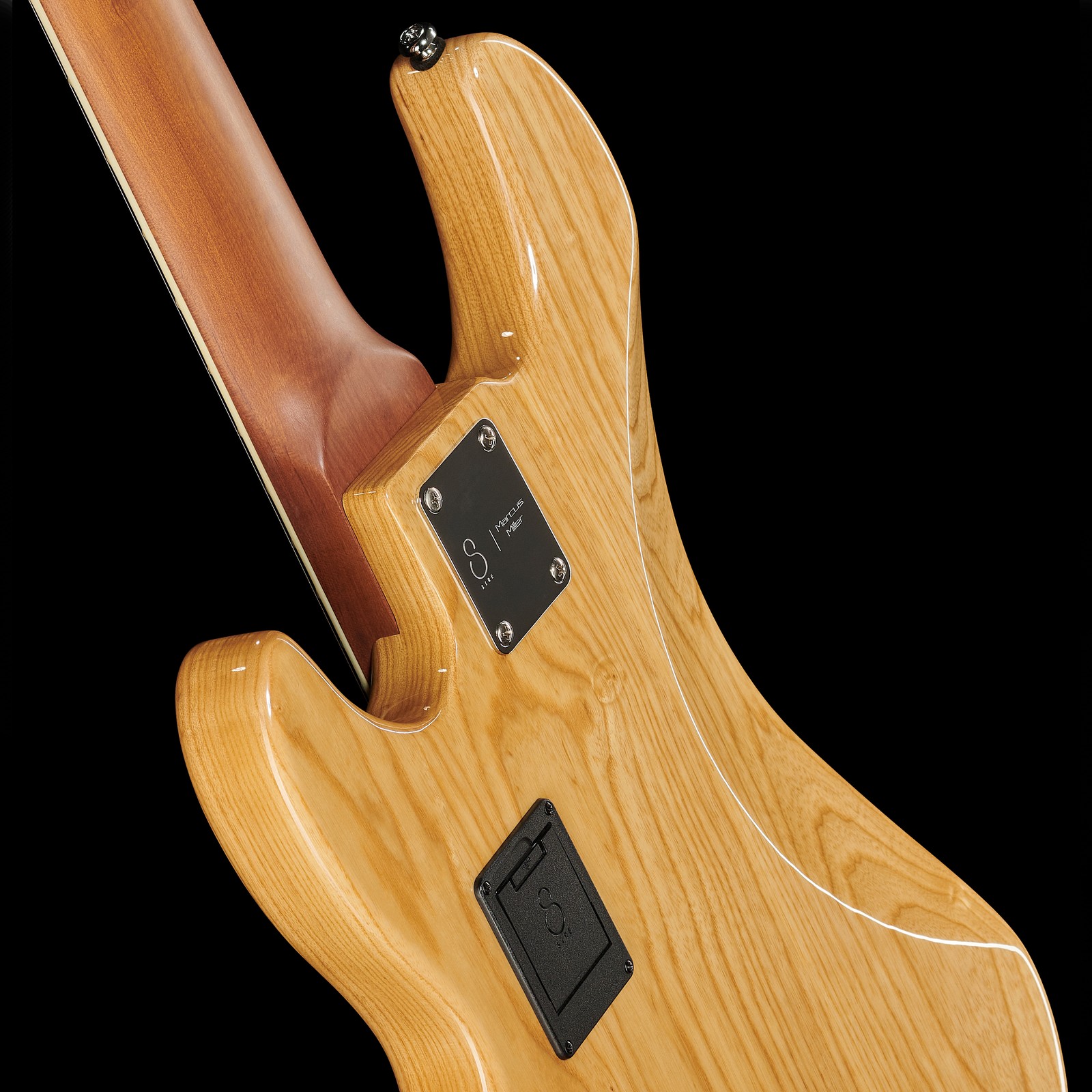 Marcus Miller P8-5 NT Halsübergang