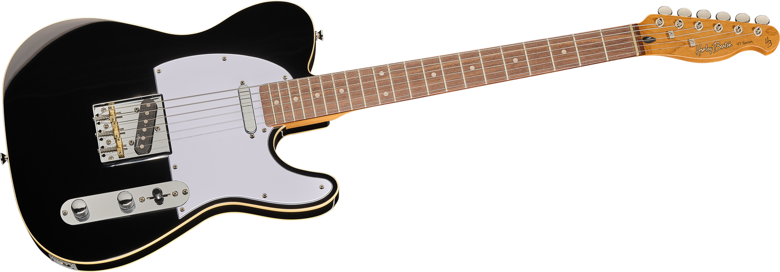 Harley Benton TE-62DB BK