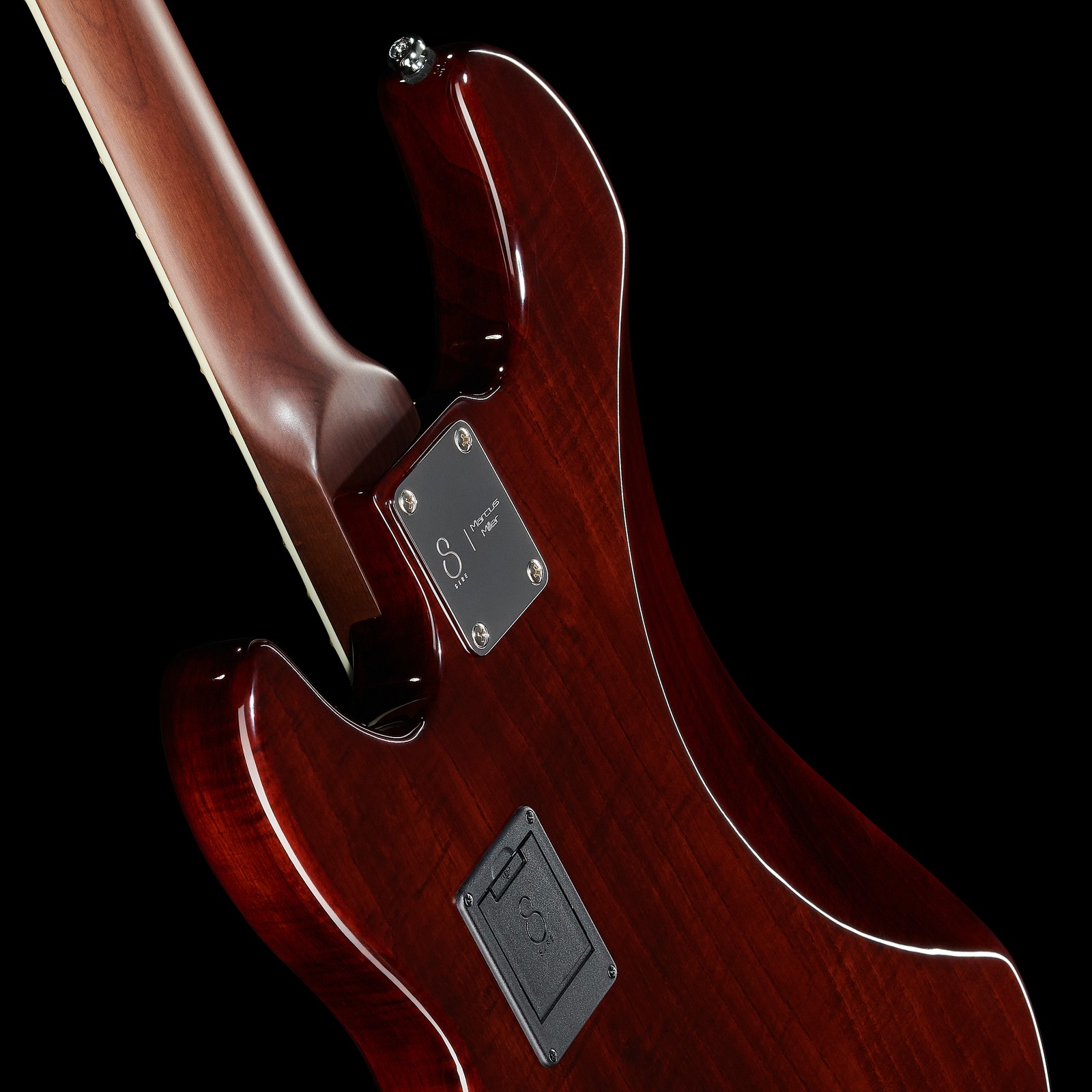 Marcus Miller P8-4 TS Halsübergang