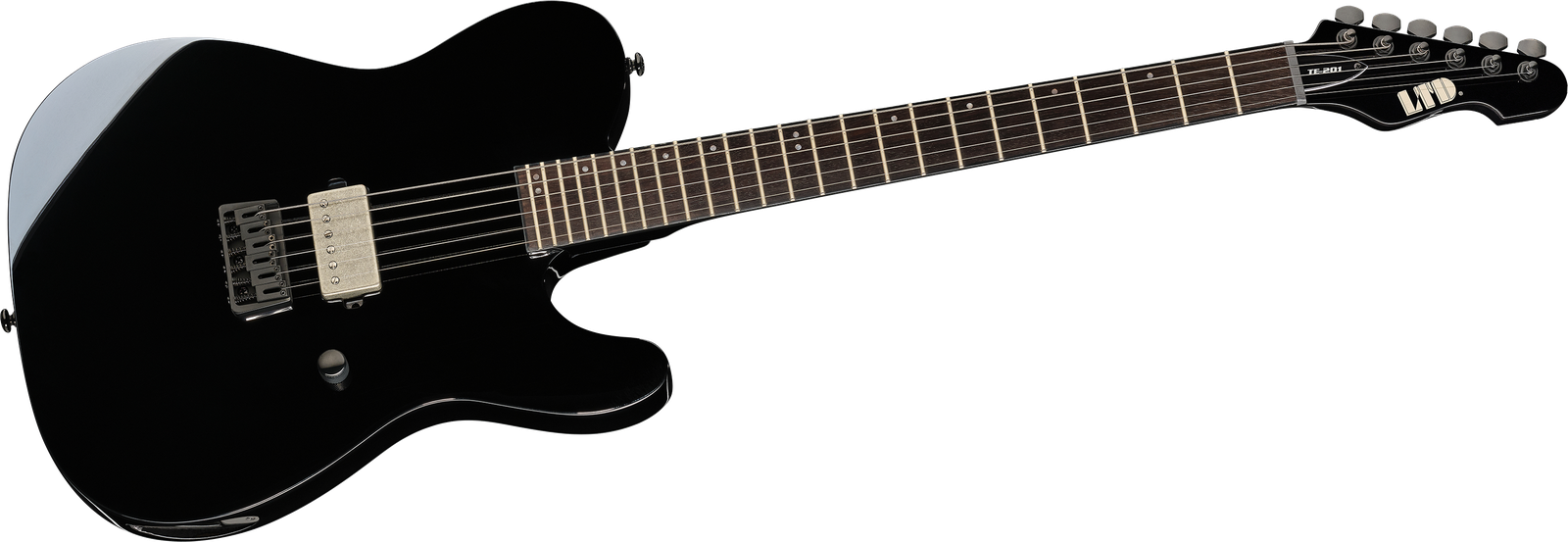 ESP LTD TE-201 Black E-Gitarre