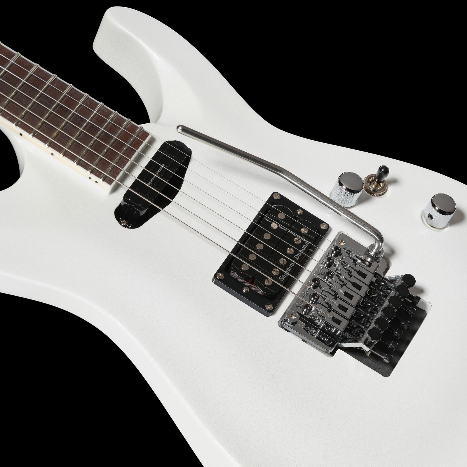 Seymour Duncan Humbucker in der ESP LTD Horizon CTM '87 Pearl WH