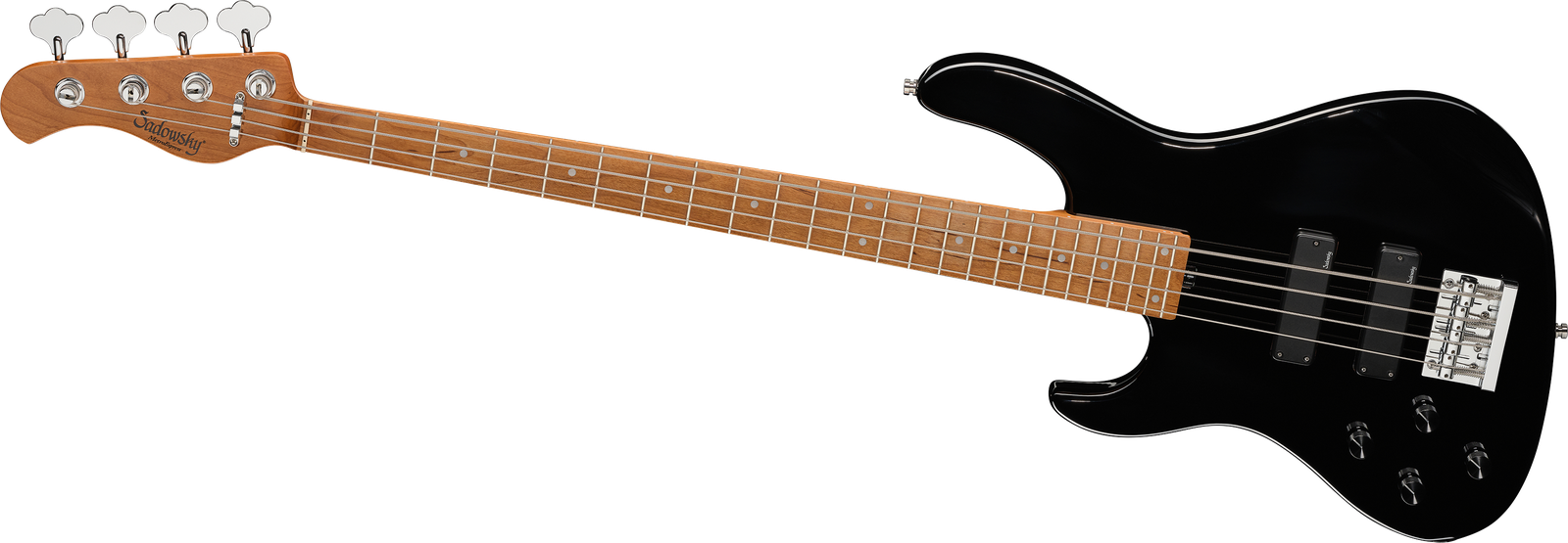 Sadowsky MetroExp24 Modern 4 RM LH BK E-Bass