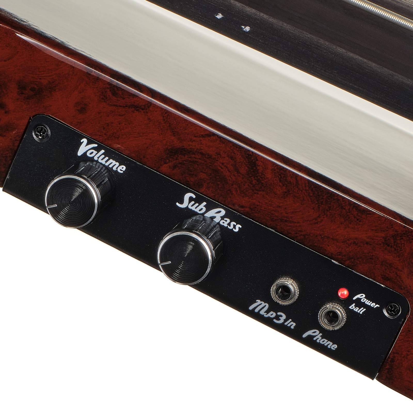 Harley Benton E-Kontrabass aktive Elektronik