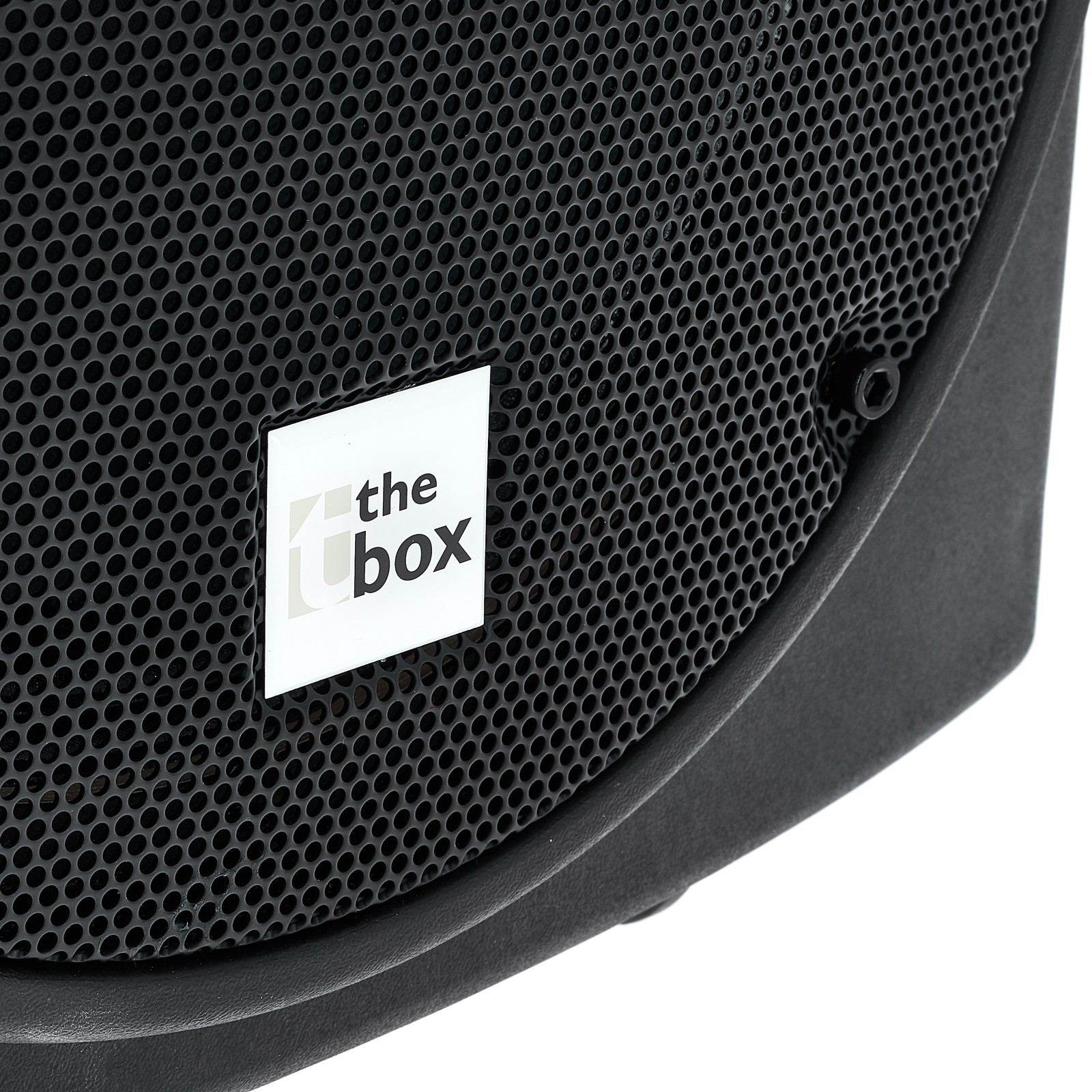 the box PA302 Frontgitter mit Logo