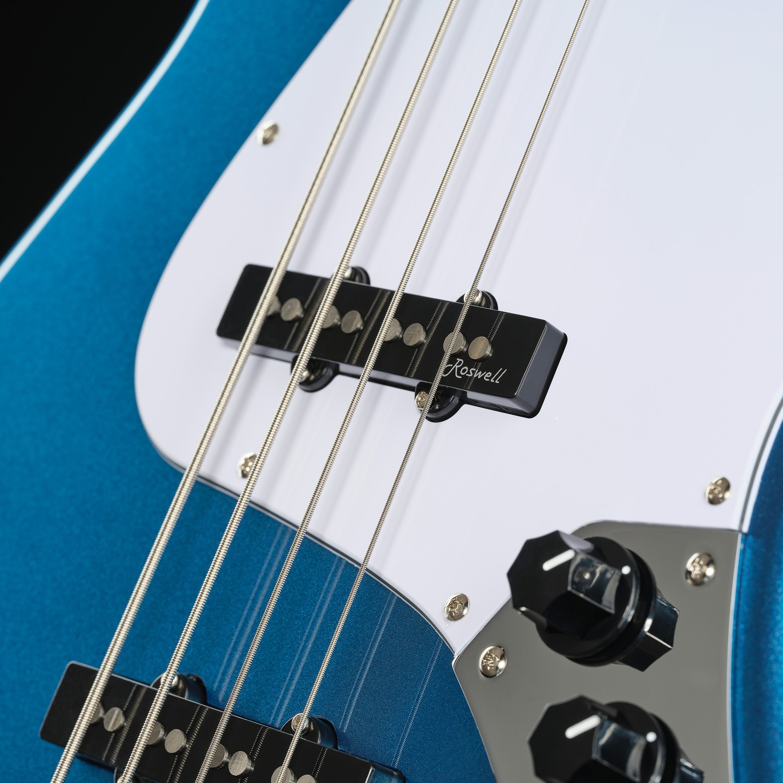 Harley Benton JB-62CC LPB Singlecoil Tonabnehmer