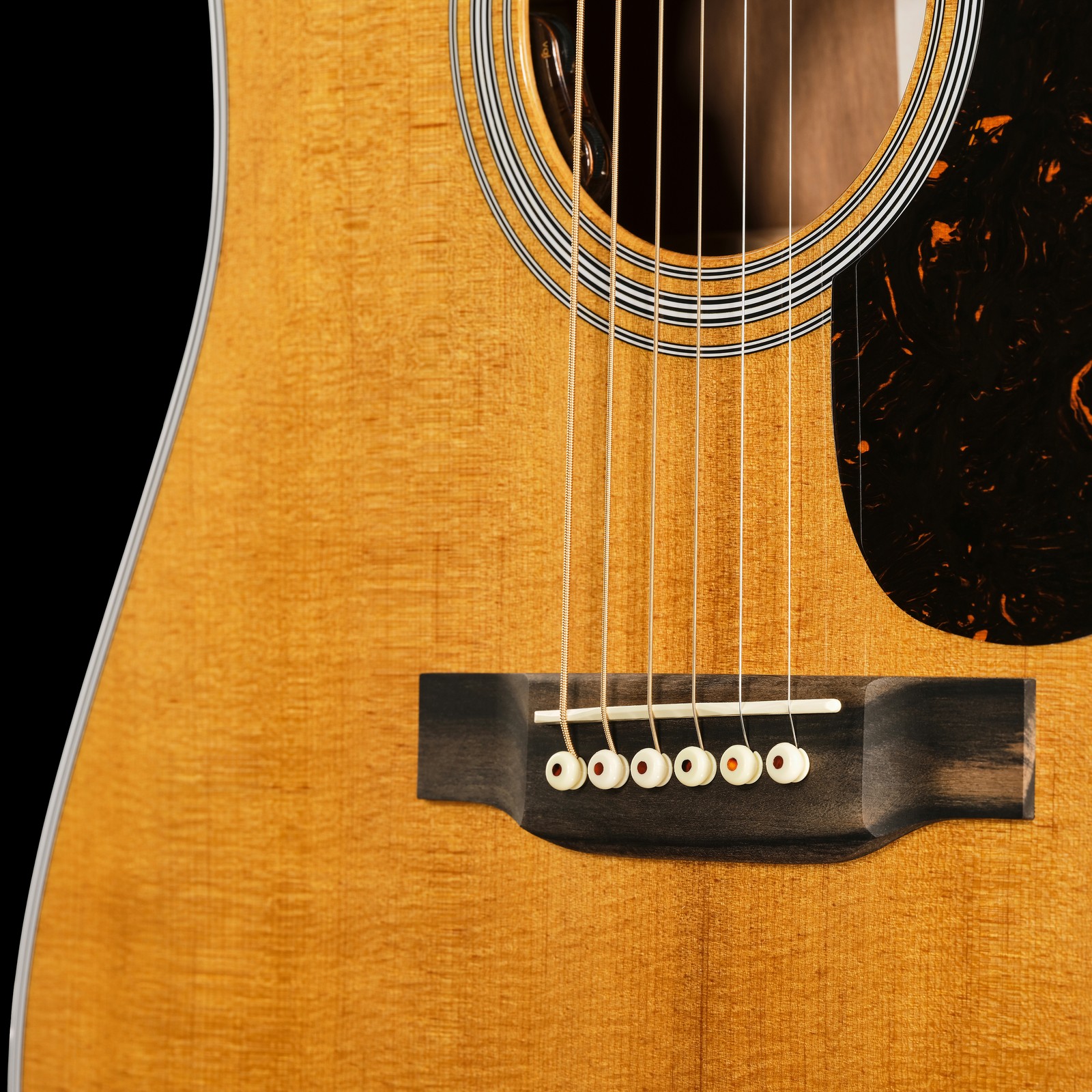 Martin Guitar DE Retro Plus Granadillo, Decke