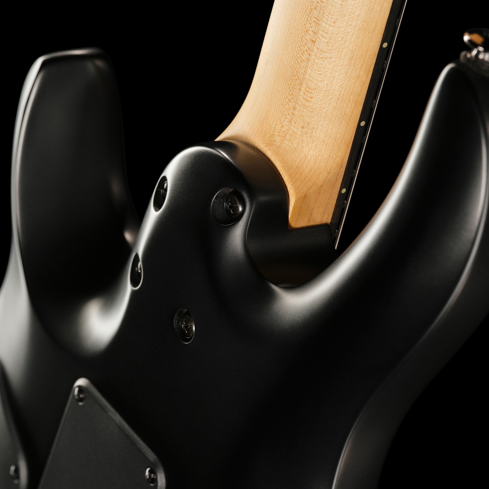 Rückseite der PRS SE Chleo Herman Li CPB