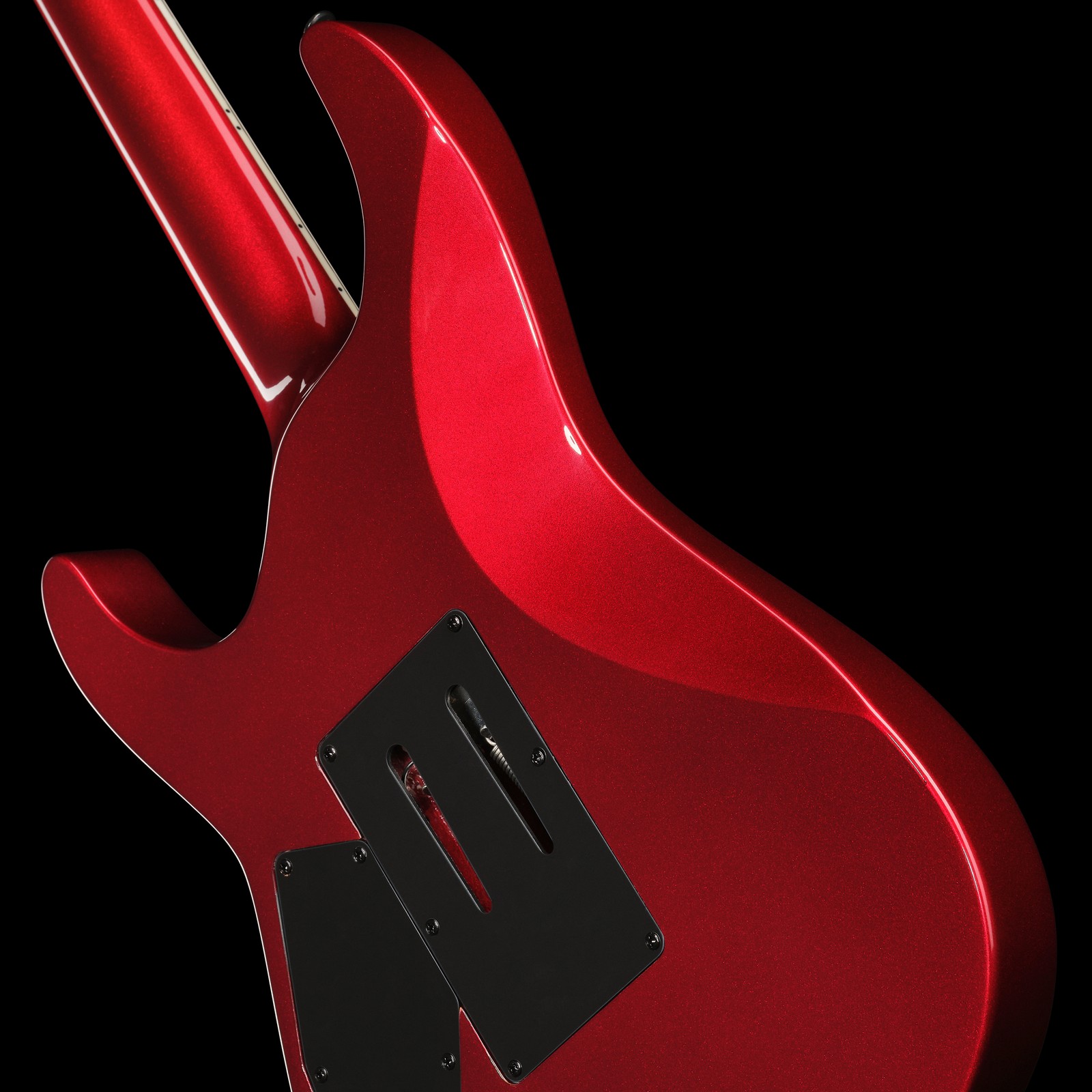 Halsübergang auf der Rückseite der ESP LTD Horizon CTM '87 CAR