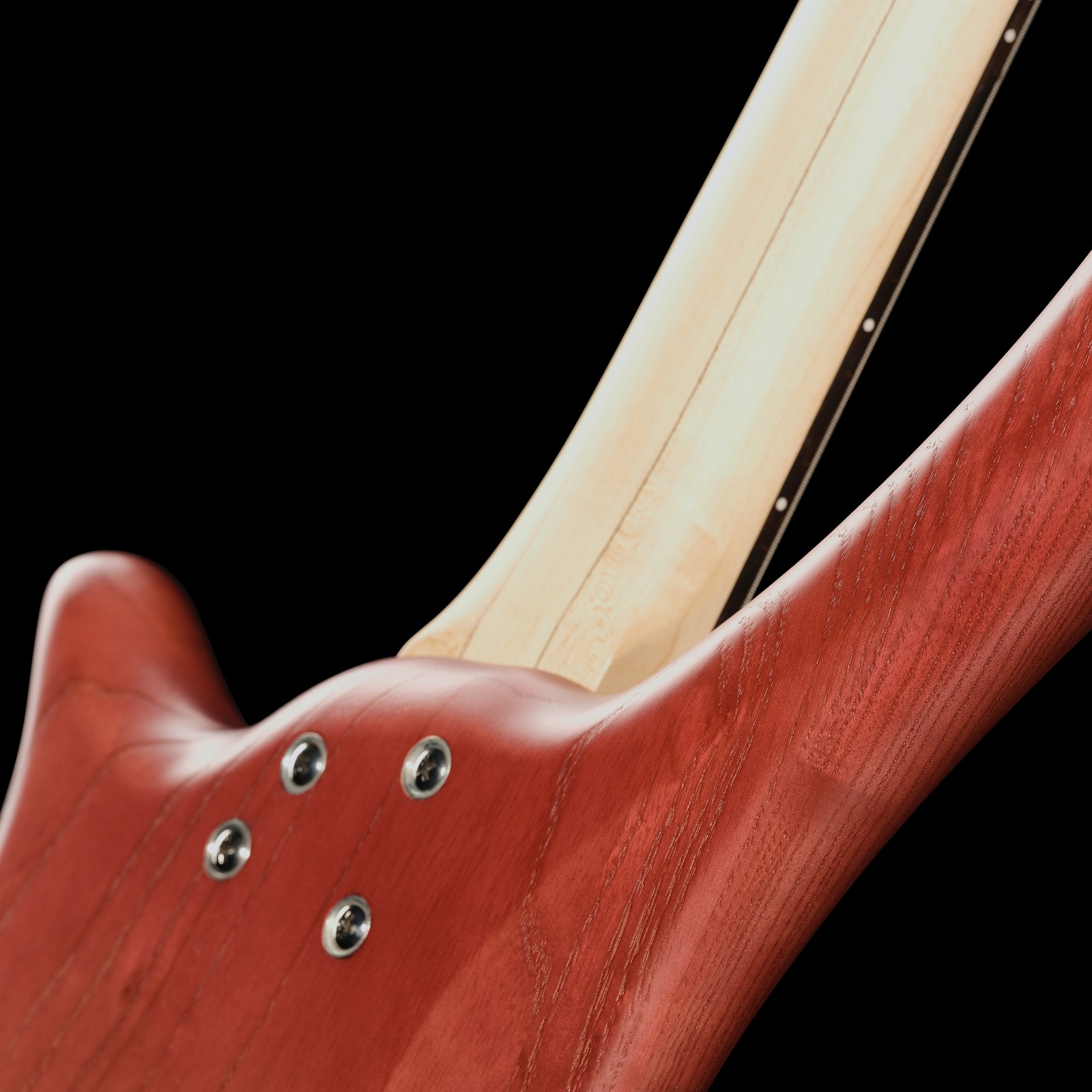 Neck joint of the Warwick RB Fortress 4 BRTS Electric Bass