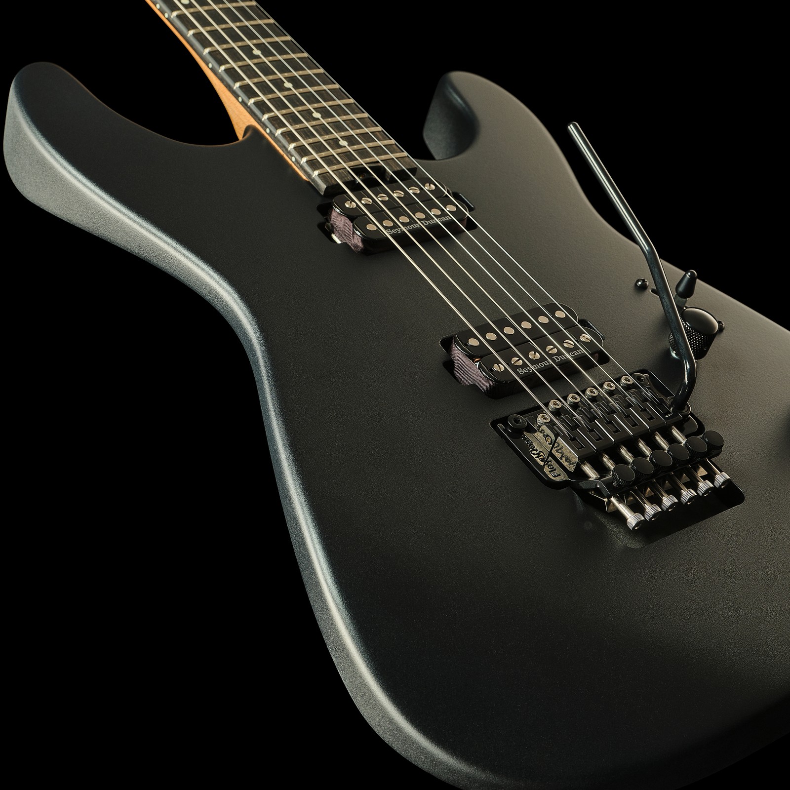 Decke der Charvel Pro-Mod Plus SanDimas FR EB SE