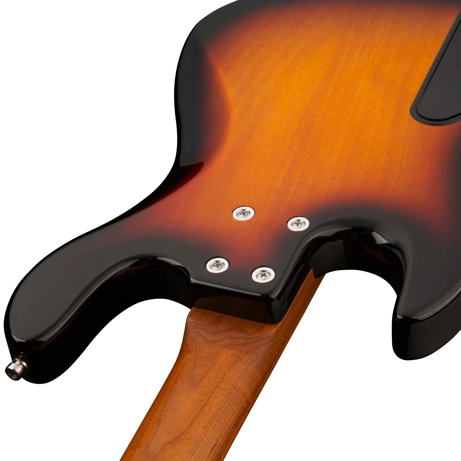 Maple neck, Sadowsky MetroExpress 21 Vintage M4 Maple Sunburst, electric bass guitar