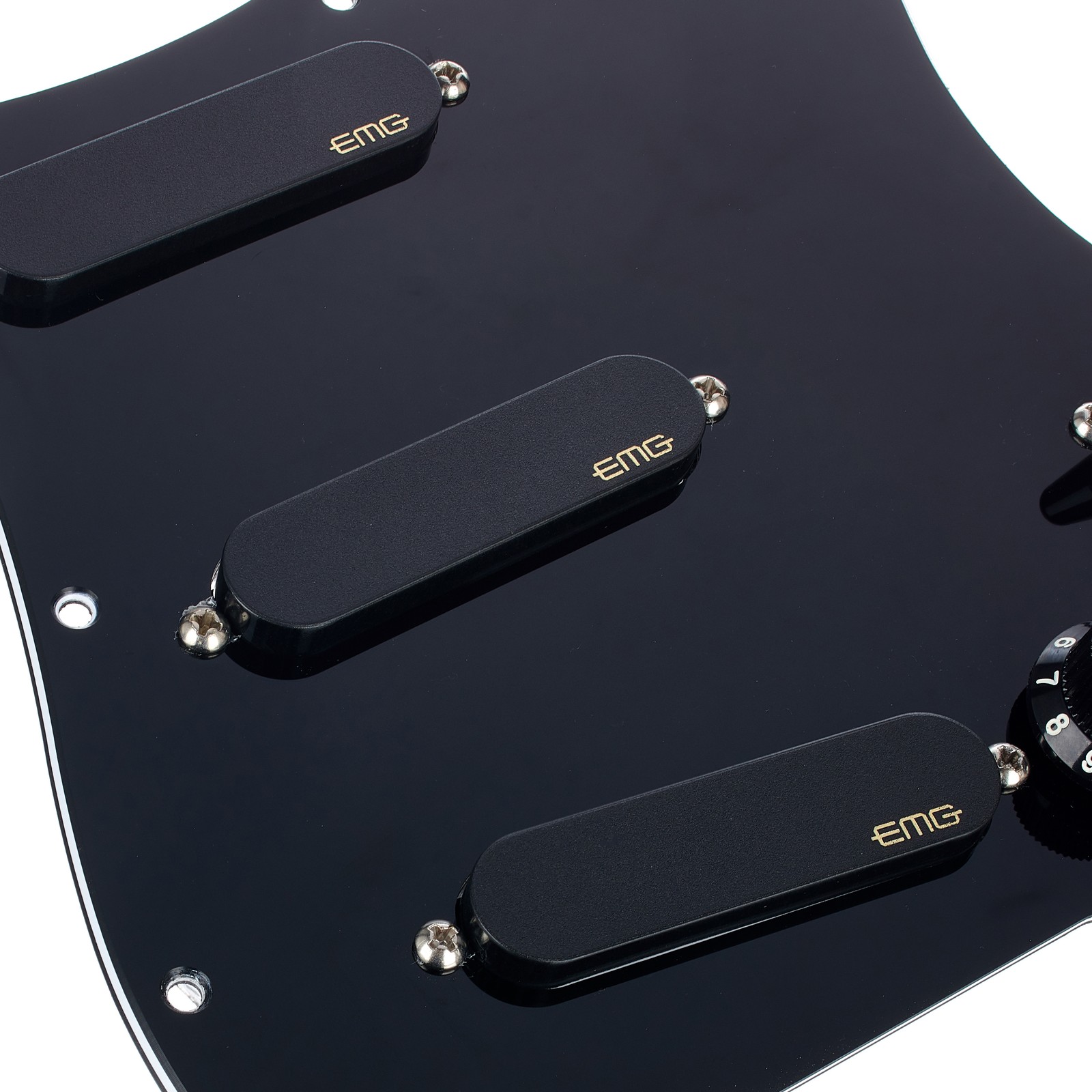 EMG SA-Tonabnehmer auf Stratocaster-Schlagbrett