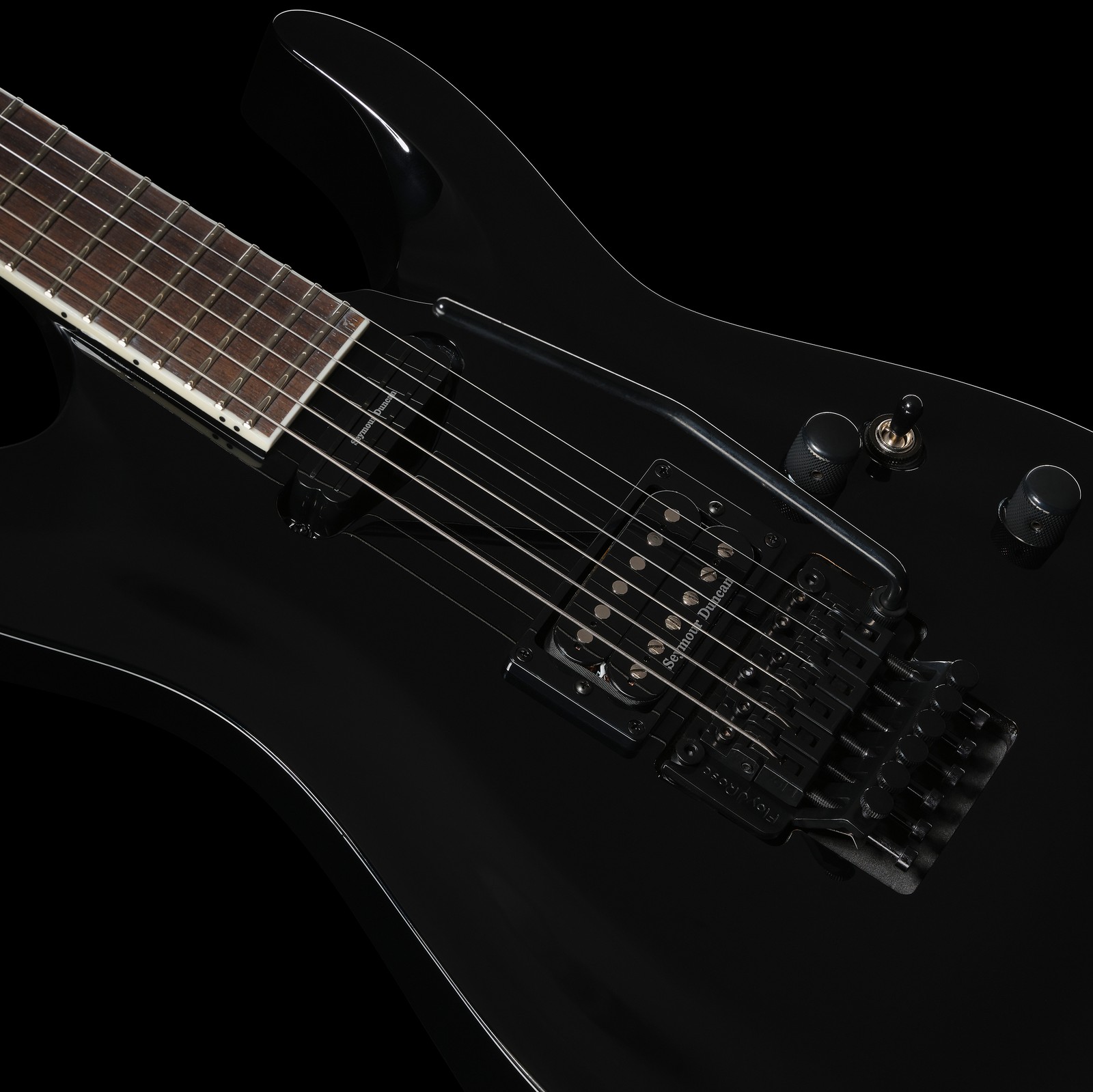 Seymour Duncan Humbucker in der ESP LTD Horizon CTM '87 Black