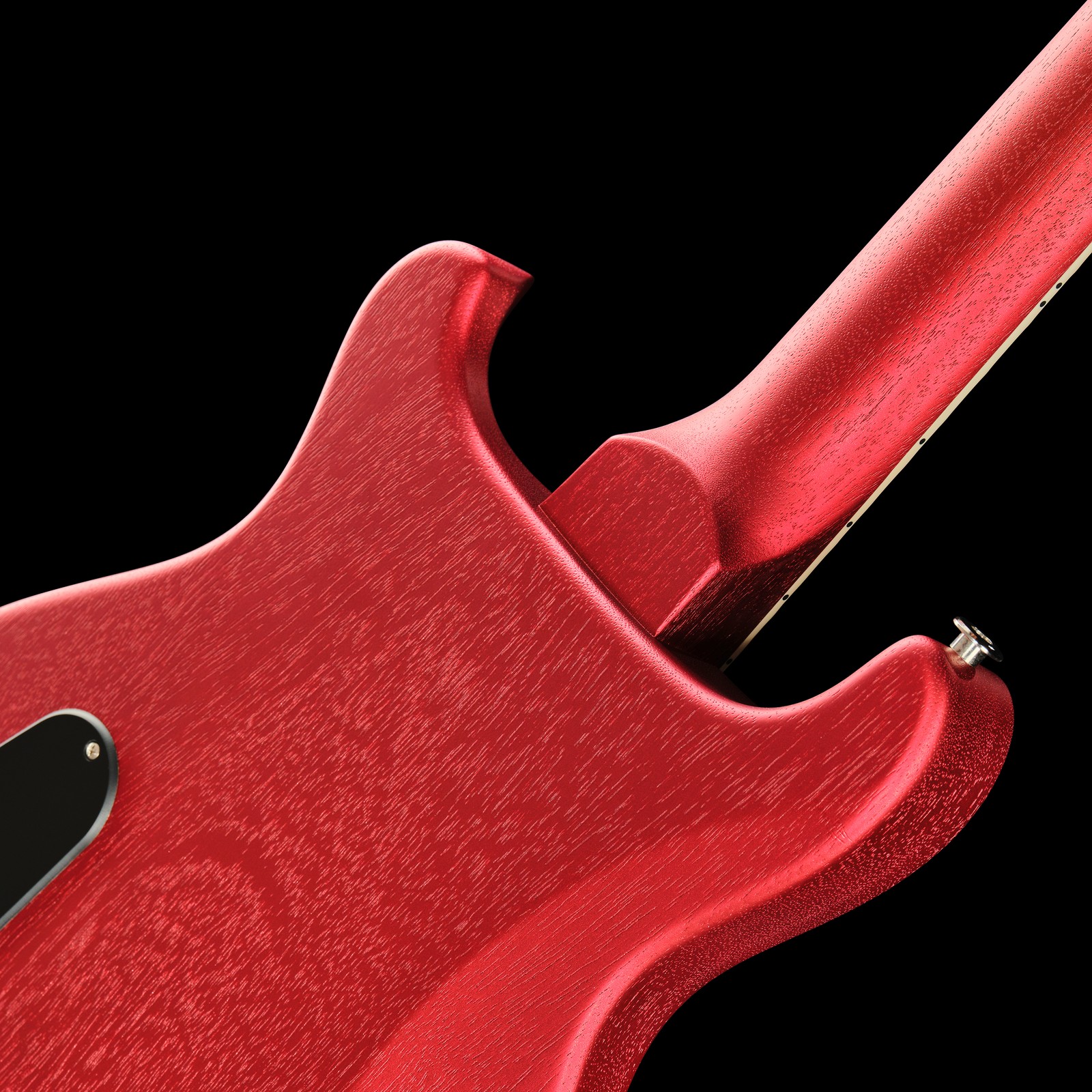 Rückseite der PRS S2 Mira 594 Satin RA Metallic