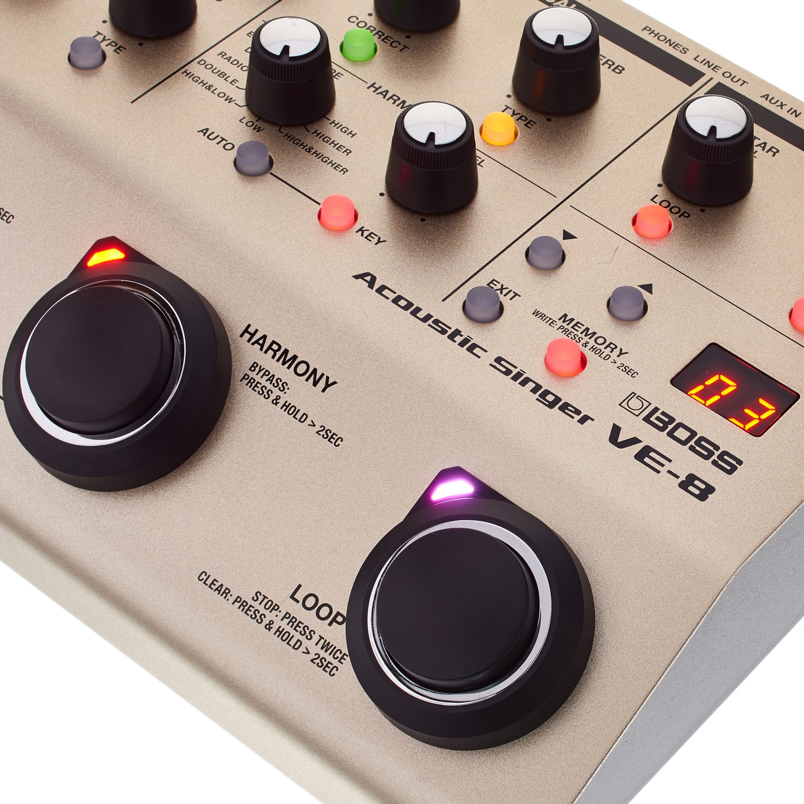 Boss Ve8 Acoustic Singer – Musikhaus Thomann