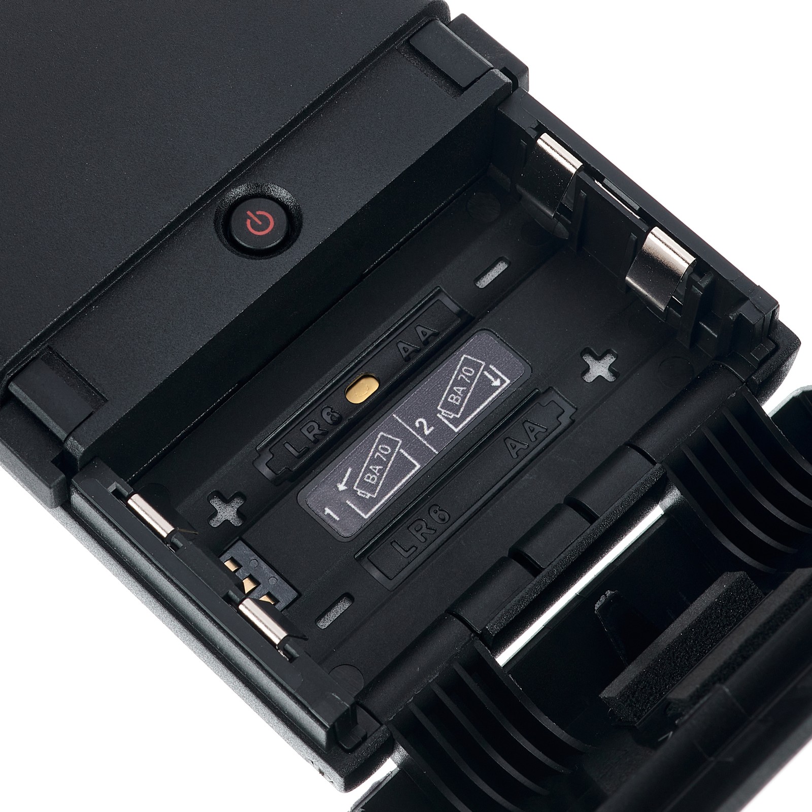 Batteriefach im Taschensender des Sennheiser ew-D CI1 Q1-6 Systems