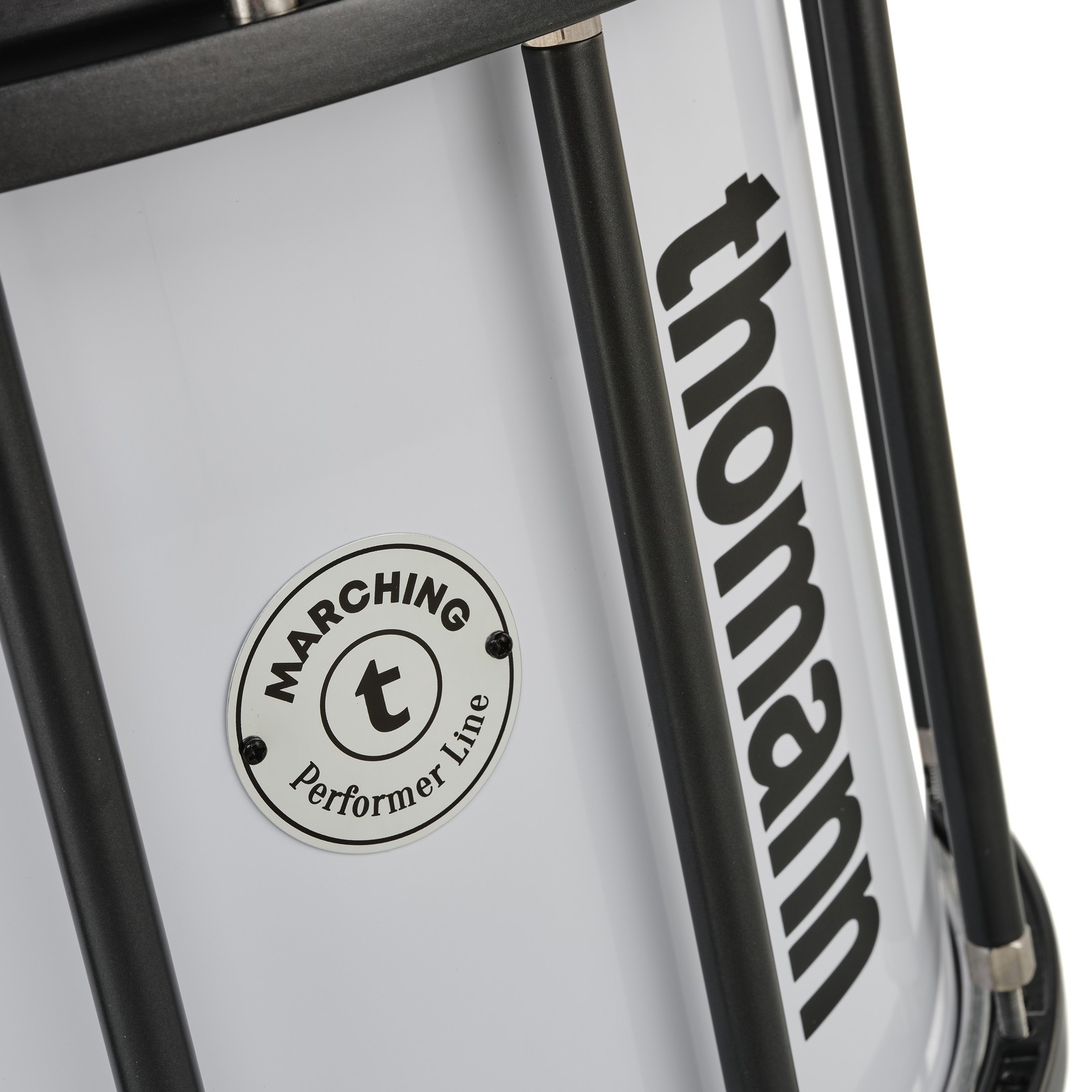 Thomann SD1412W HT Marching Snare mit schwarzer Kesselhardware