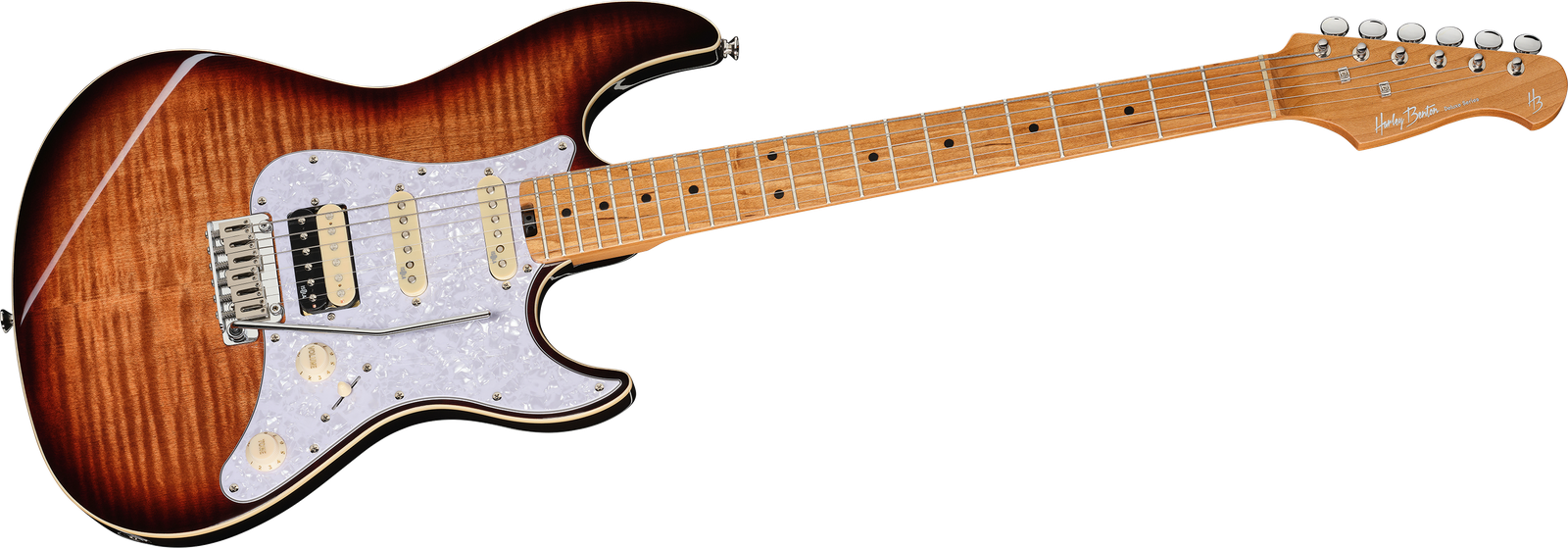 Harley Benton ST-Modern MN HSS FBB