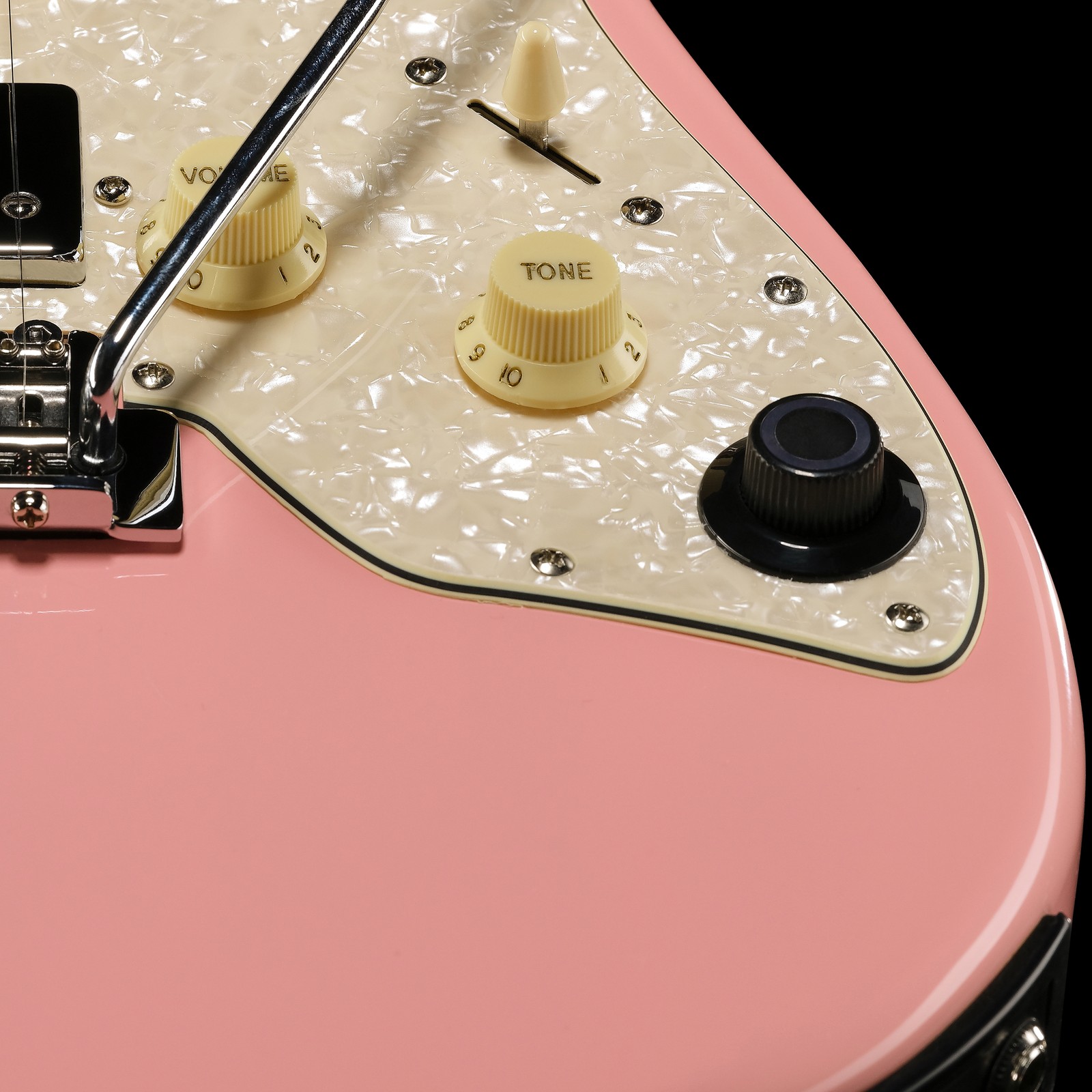 Mooer GTRS Guitars Standard 801 SP pots and switches