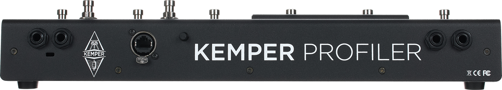 Kemper Profiler Remote MK2, Rückseite