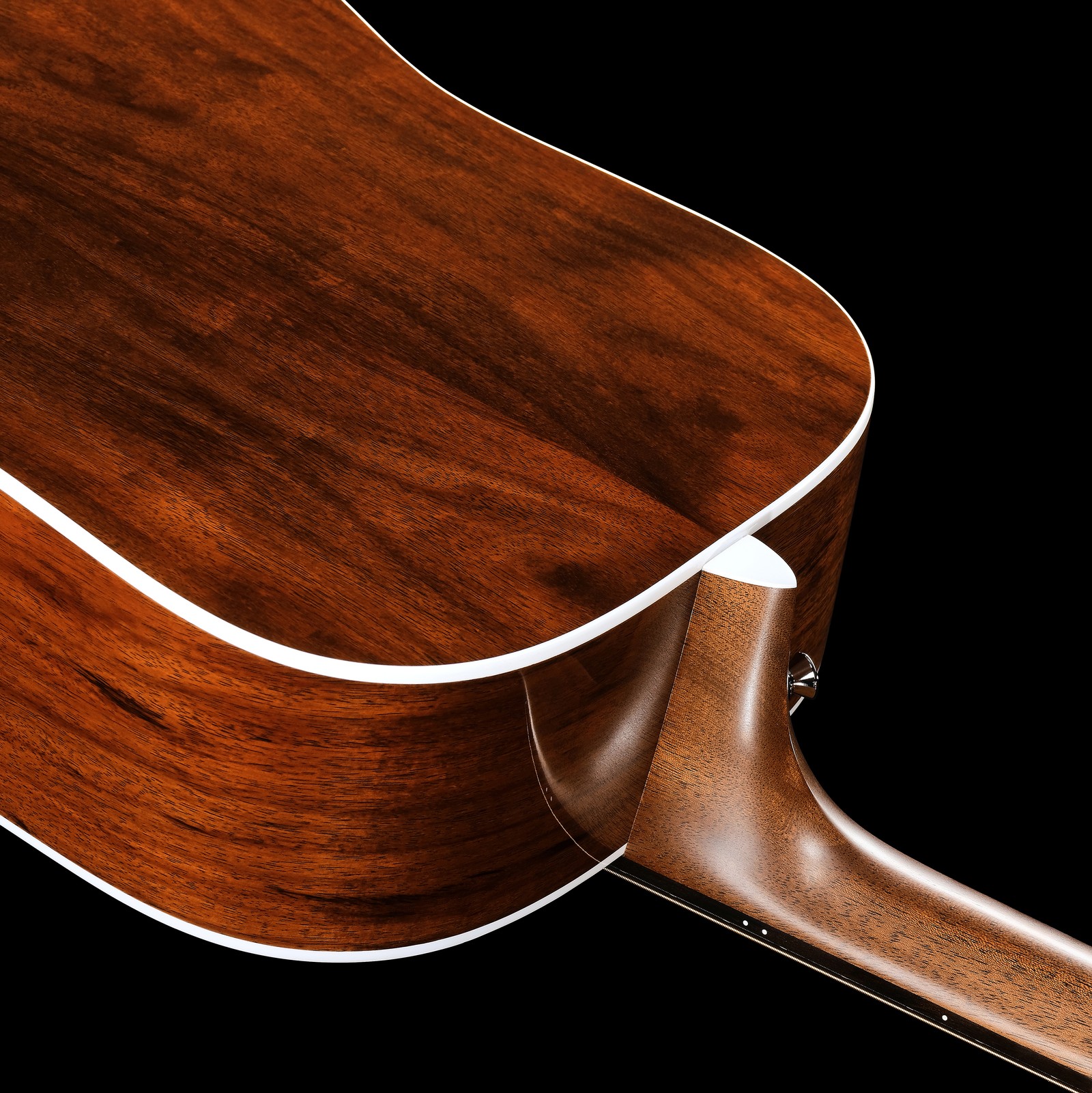 Martin Guitar DE Retro Plus Granadillo, Rückseite