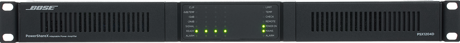 Bose Professional PowerShareX PSX1204D, Vorderseite