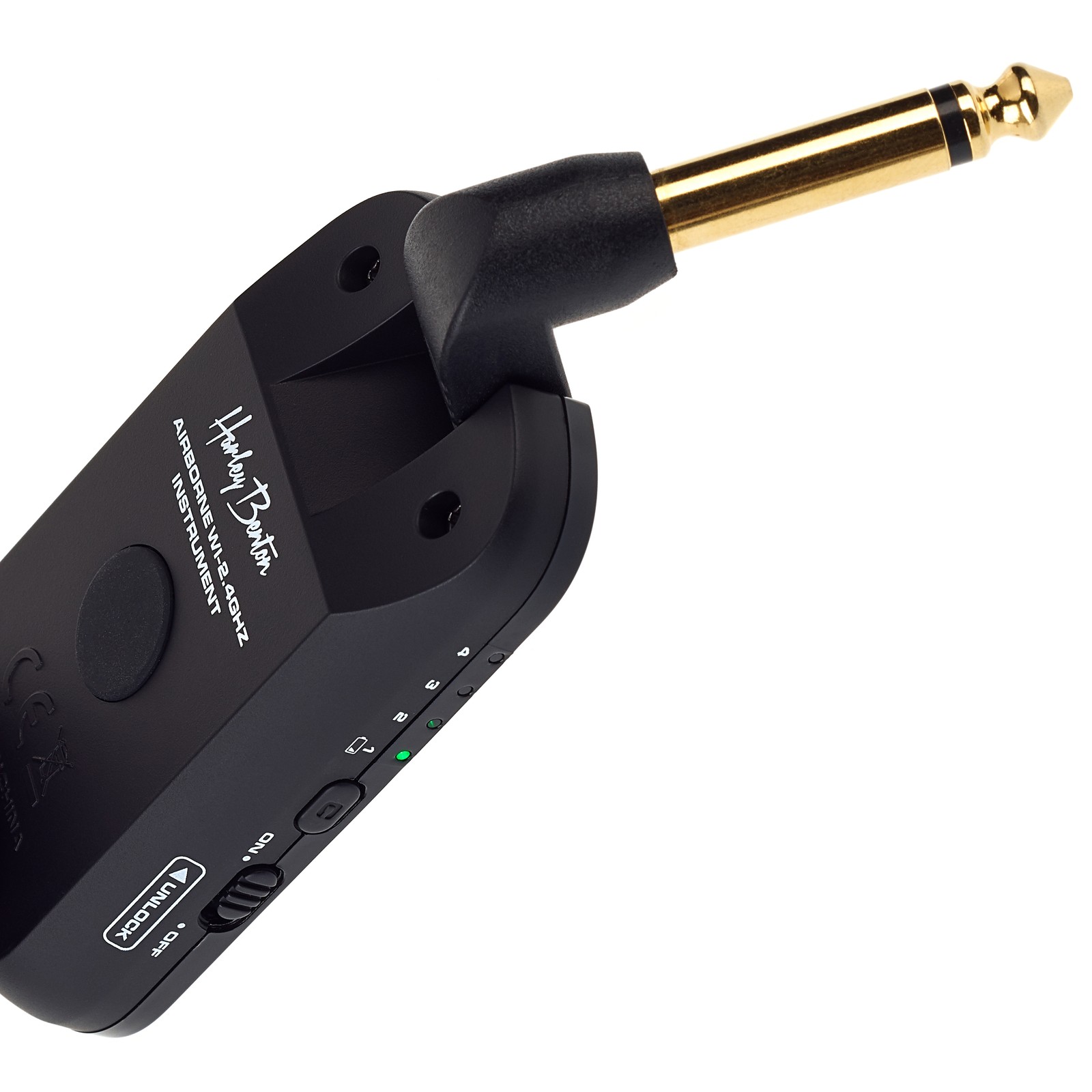 Jack di ingresso sull'Harley Benton AirBorne 2.4GHz Instrument