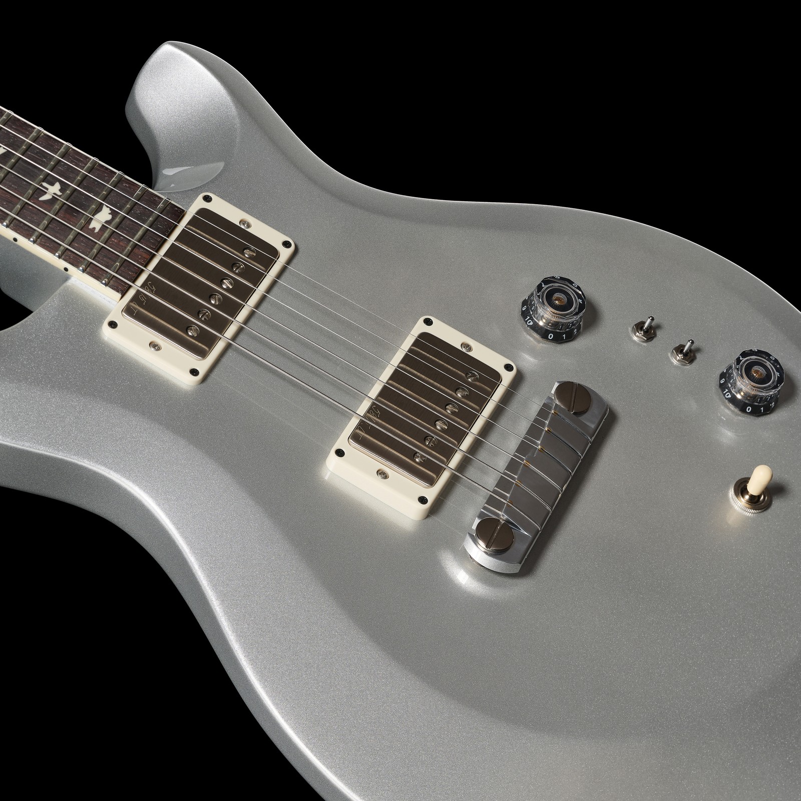 Decke der PRS S2 Mira 594 Platinum Metallic