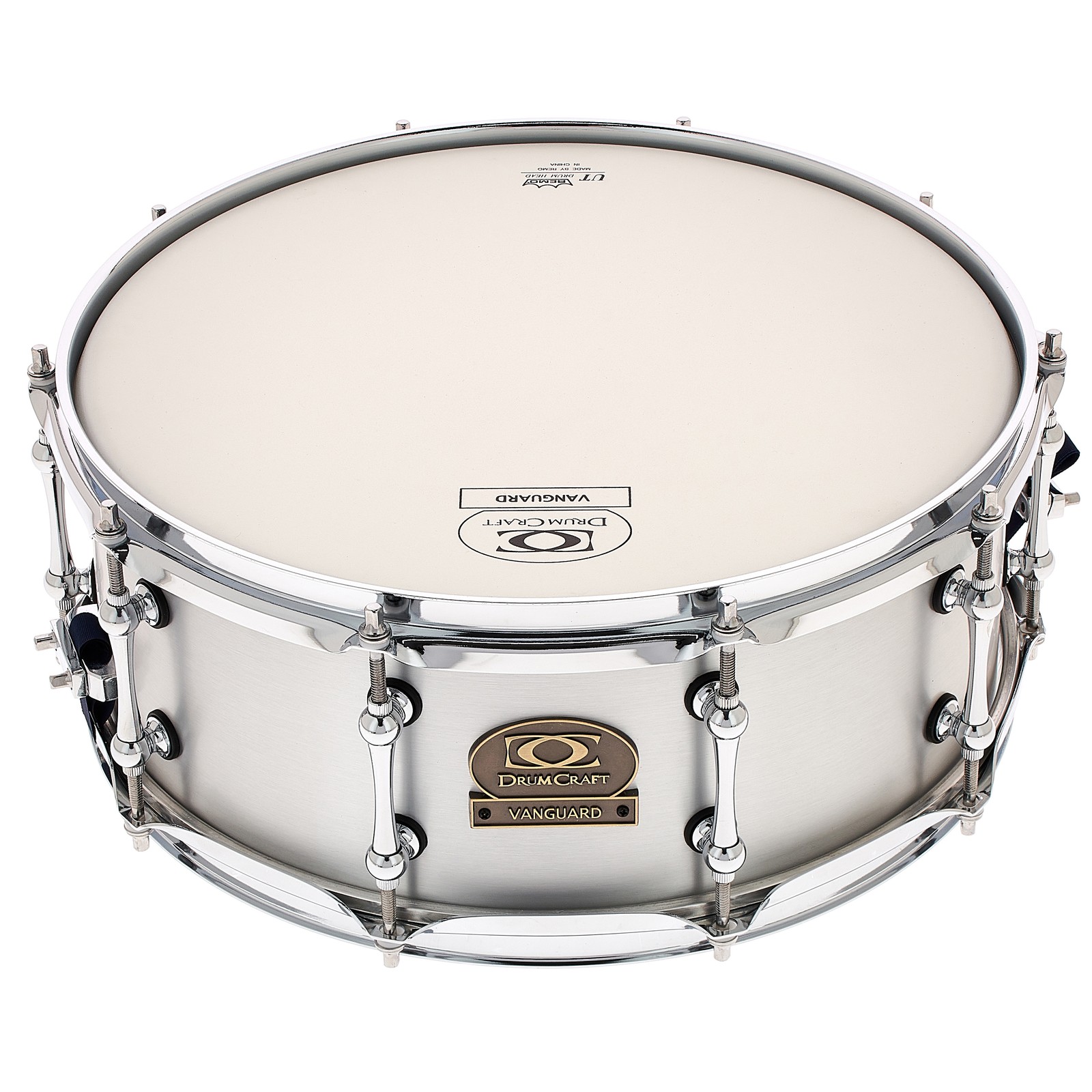 DrumCraft 14"x5,5" Vanguard Snare Aluminium