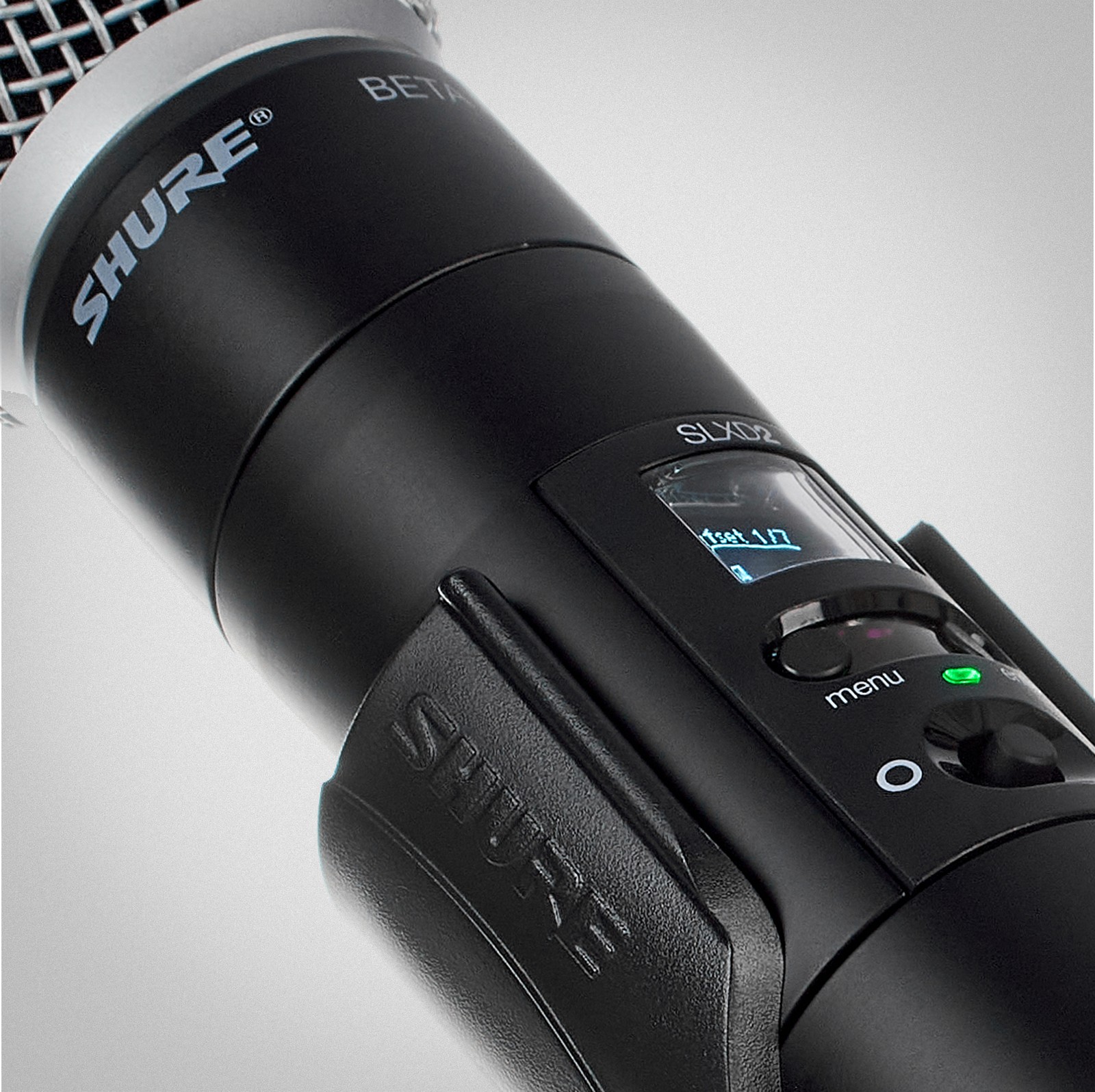 Digitaler UHF Handsender von Shure