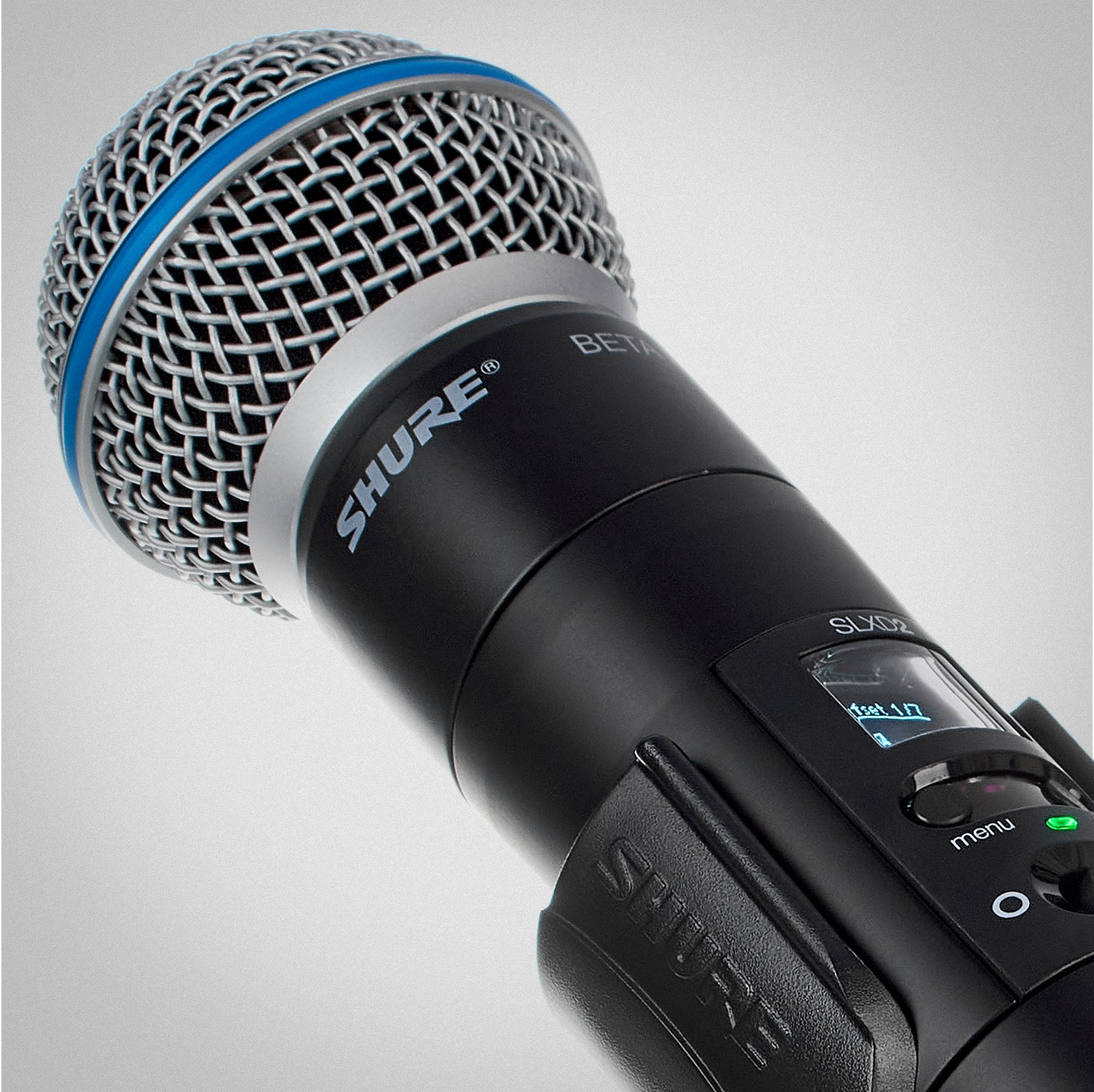 Digitaler UHF Handsender von Shure