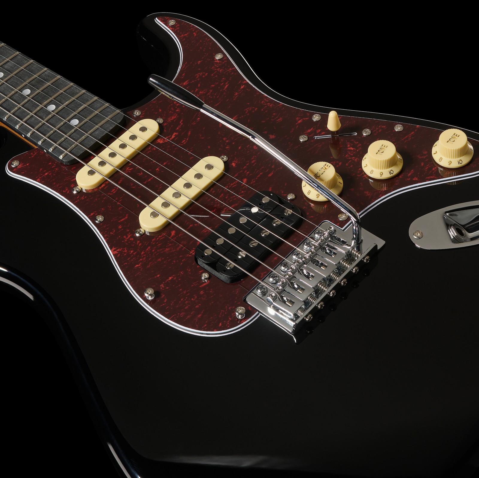 Micros de la Mooer MSC10 Pro Guitar Black