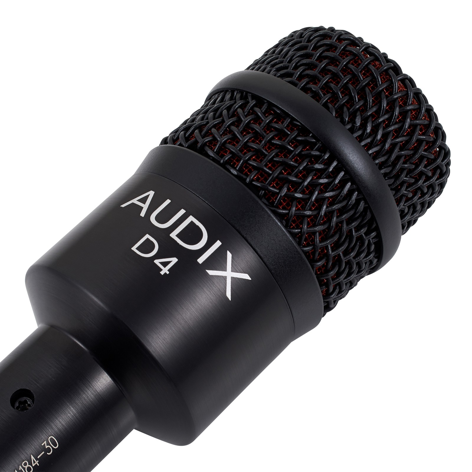 Detailansicht des Audix D4 Mikrofons
