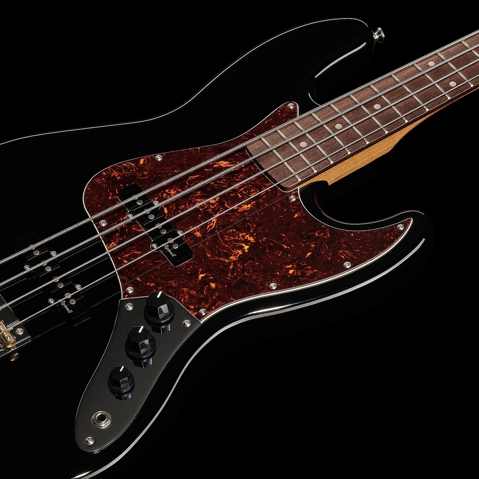 Harley Benton JB-62CC BK Singlecoil Tonabnehmer