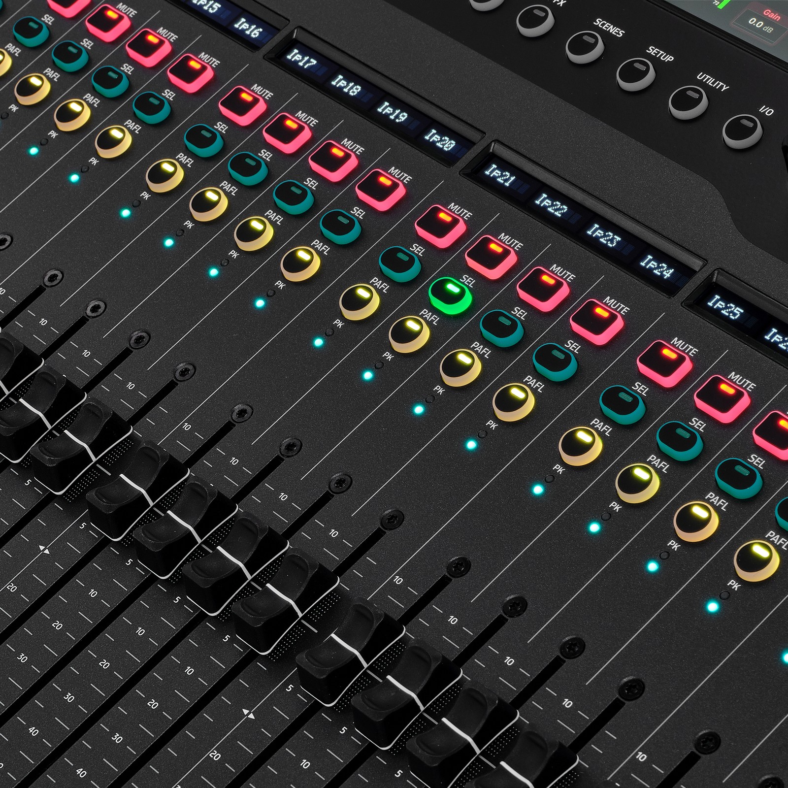 Allen & Heath QU-7D, Detail