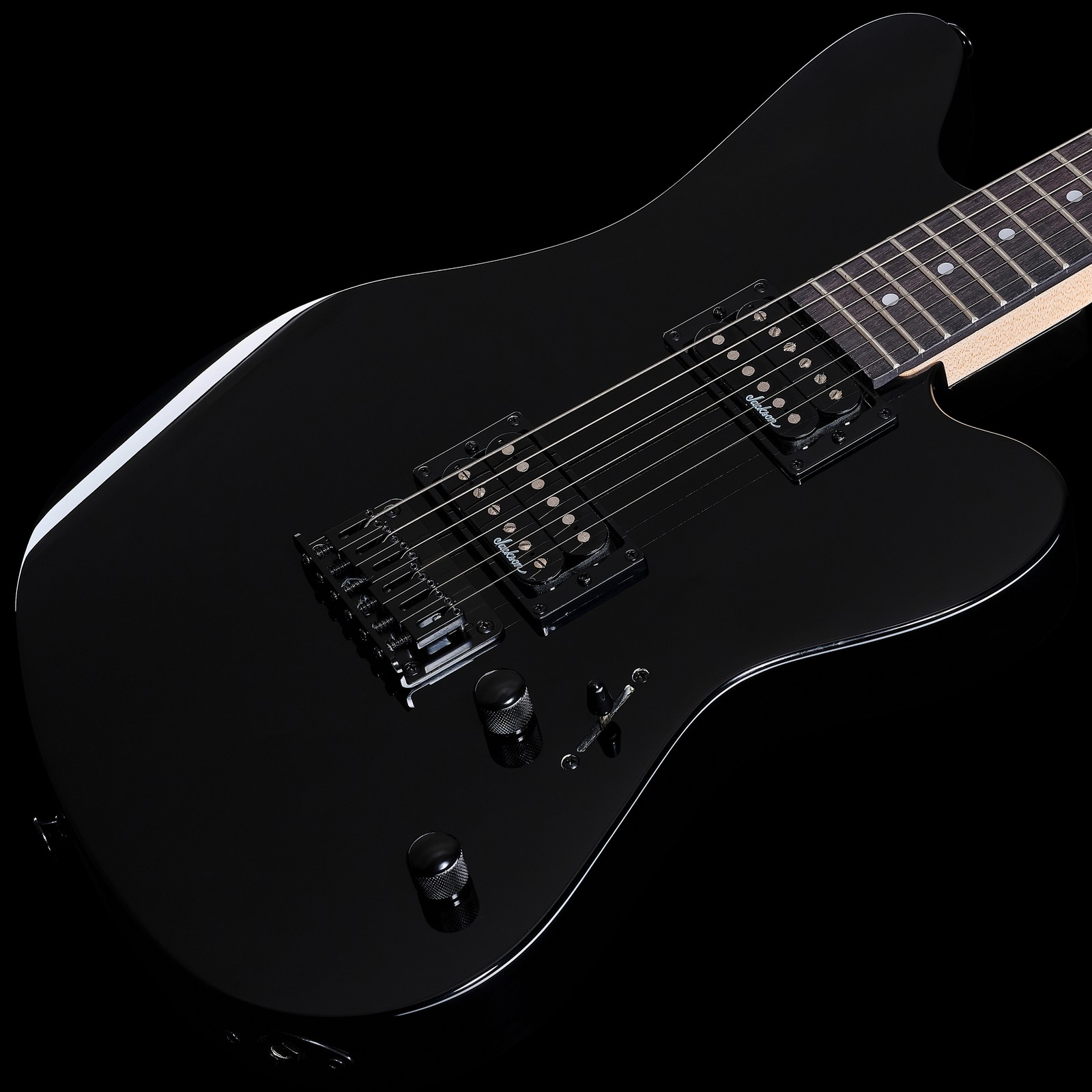 Decke der Jackson JS22 Surfcaster HT SN BK