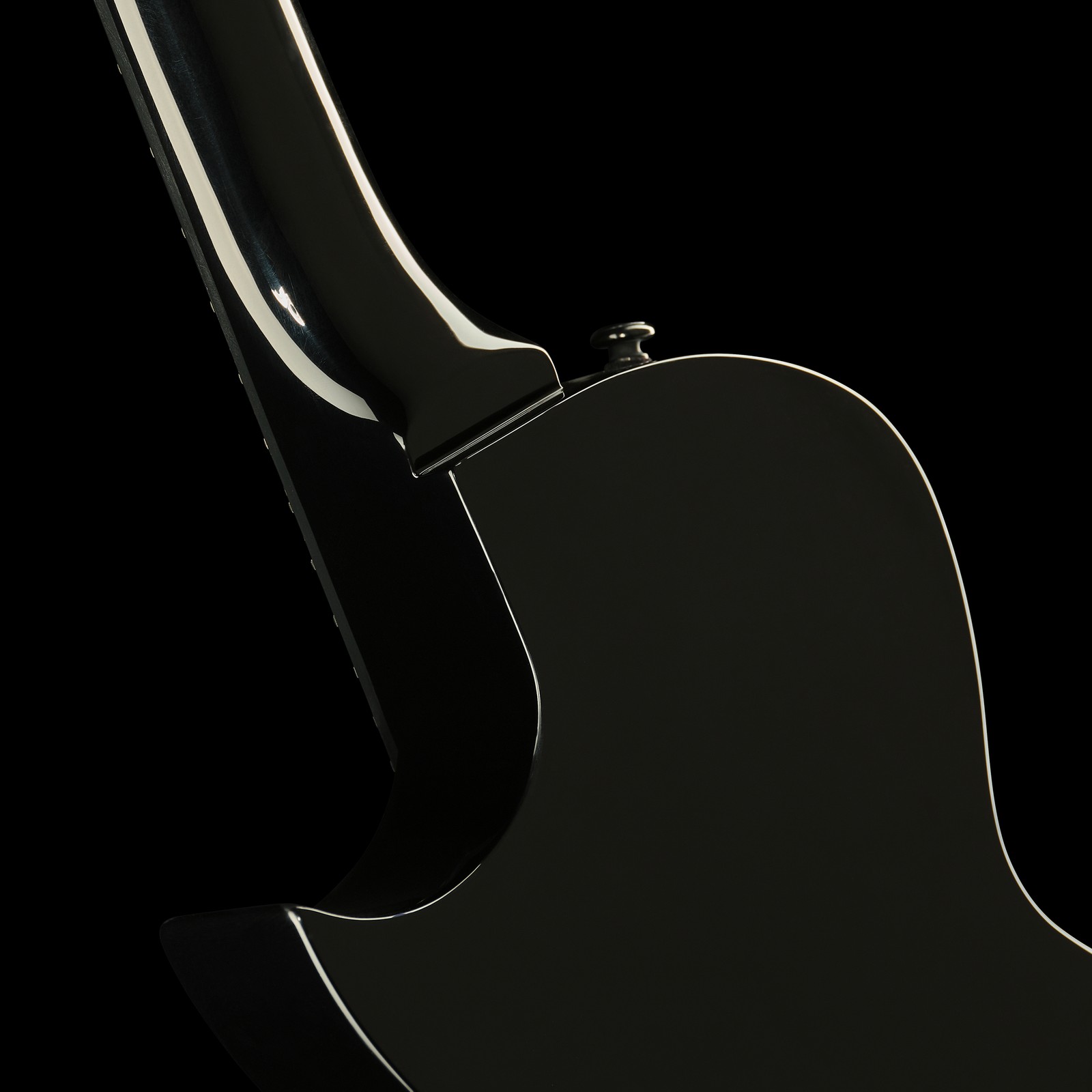 Halsübergang der ESP LTD EC-201 FT BLACK E-Gitarre