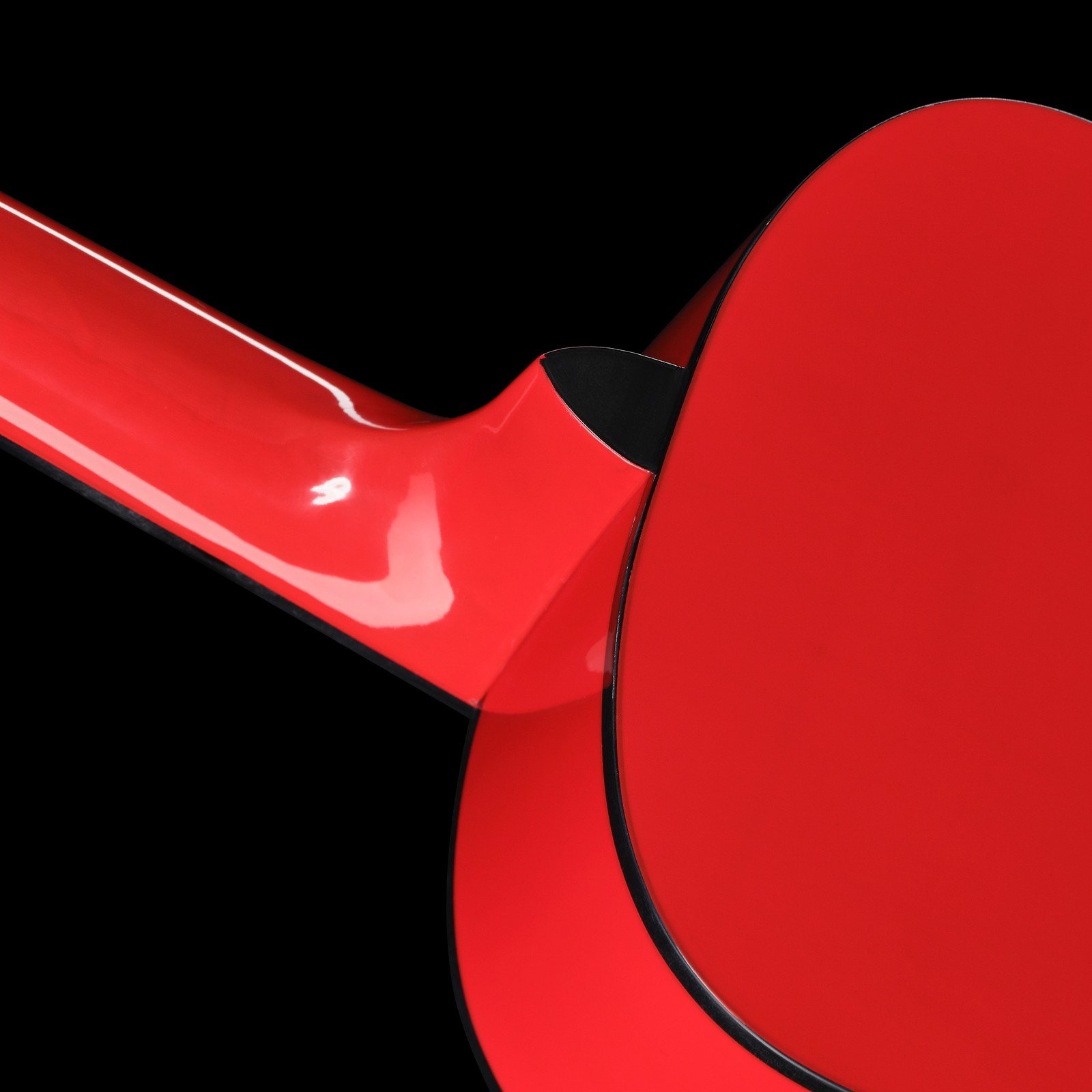 Rückseite der Startone CG-851 1/2 Red Klassikgitarre