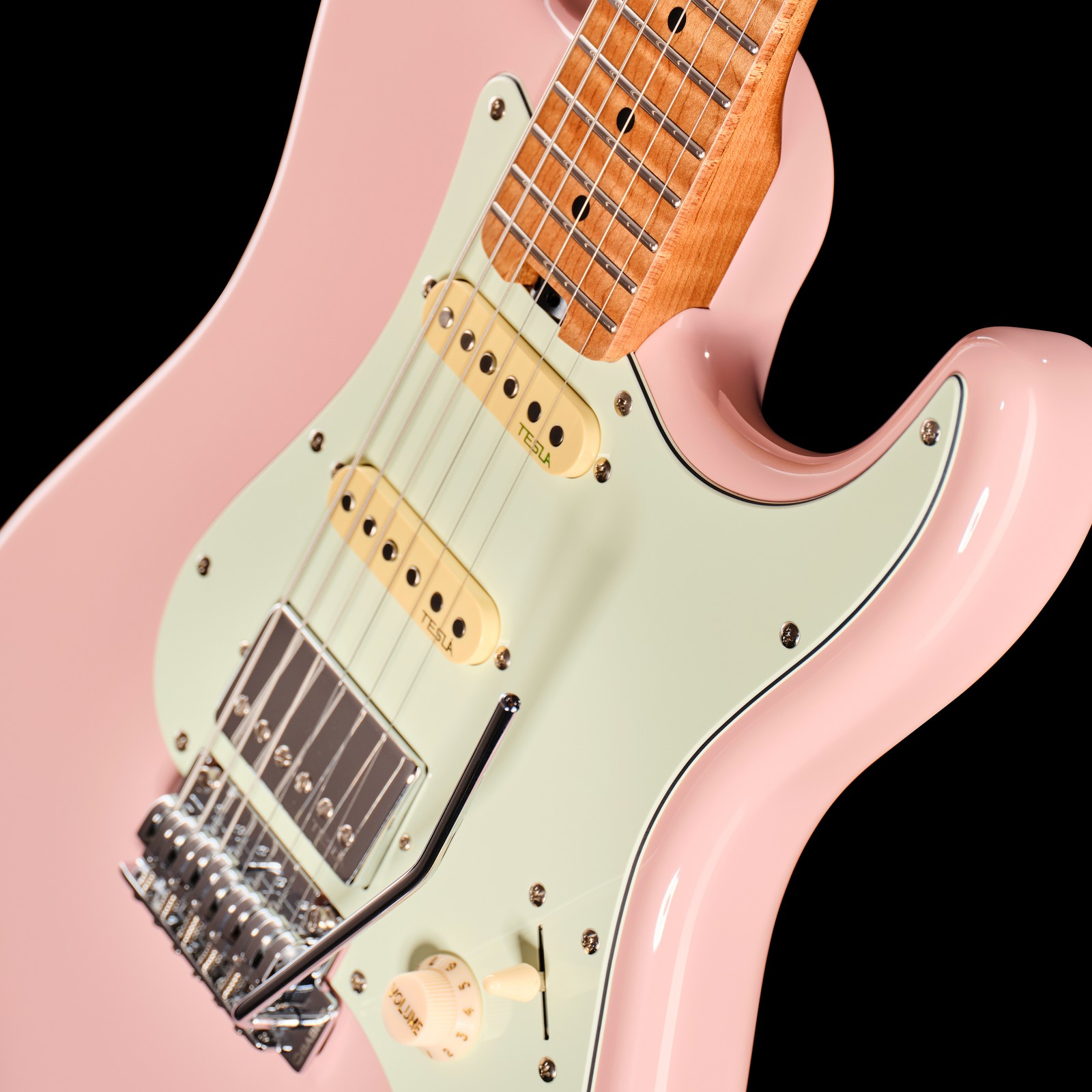 Humbucker und Singlecoils auf der Harley Benton ST-Modern Plus MN HSS SP