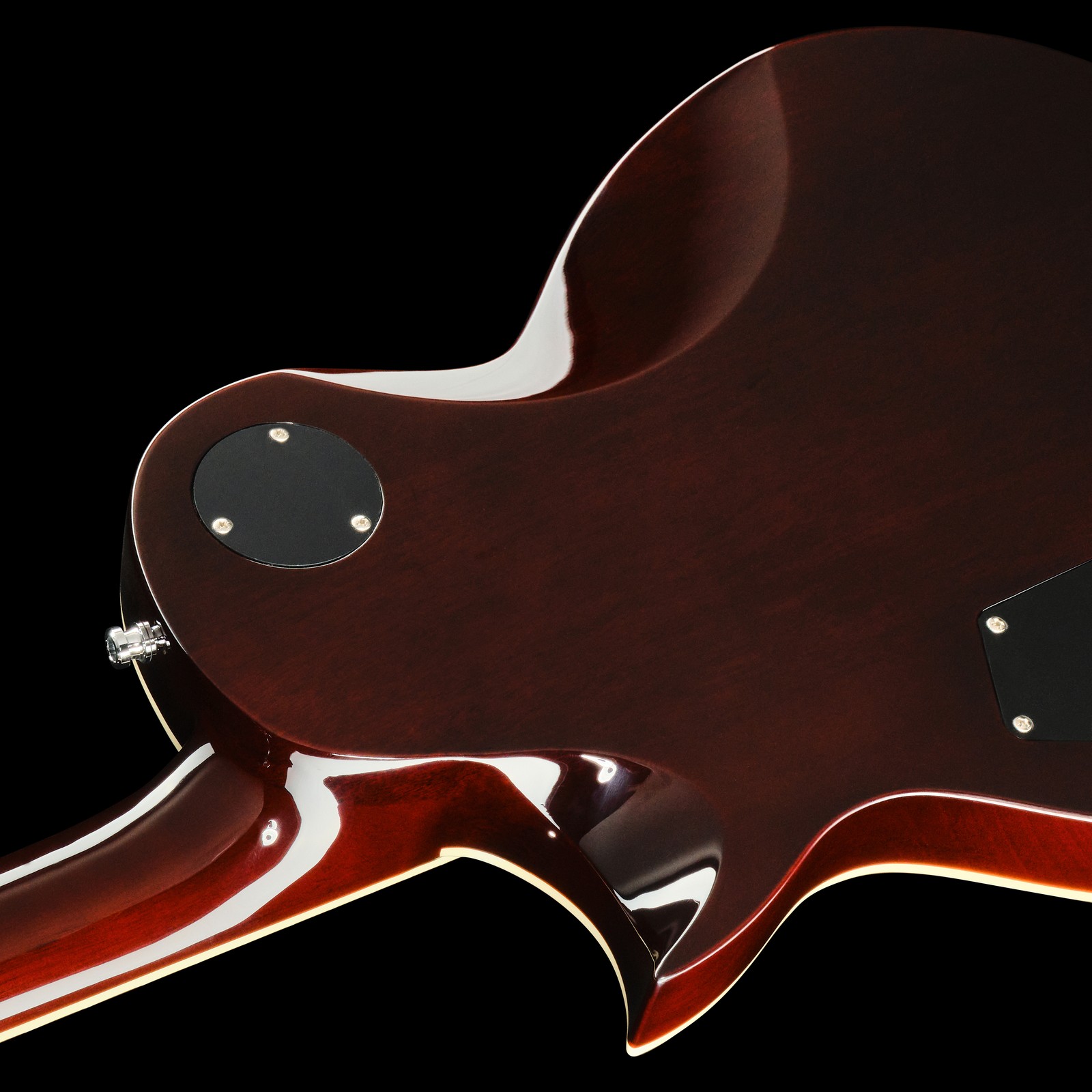 Harley Benton SC-Custom III Desert Burst Rückseite