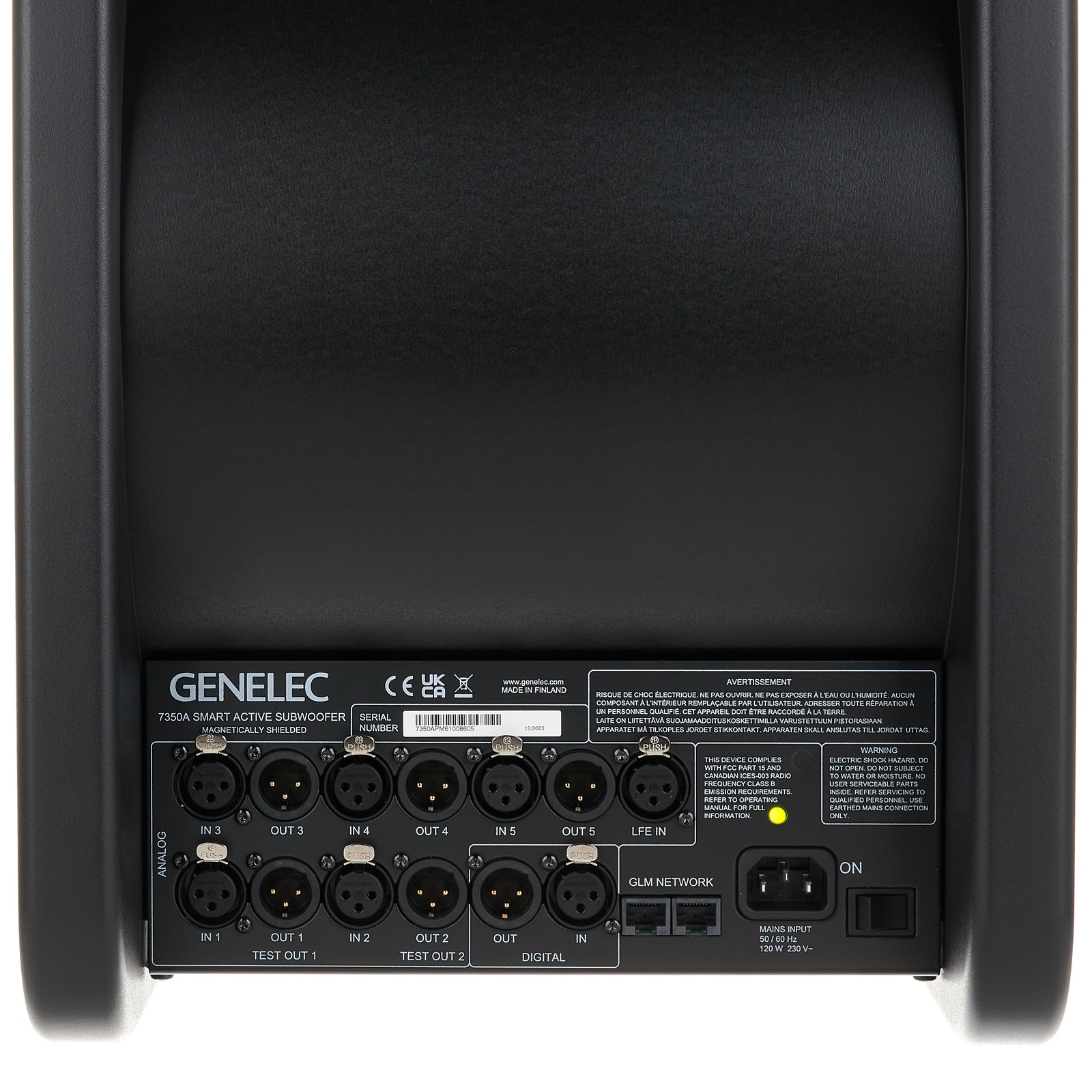 Genelec 7350 APM, Detail
