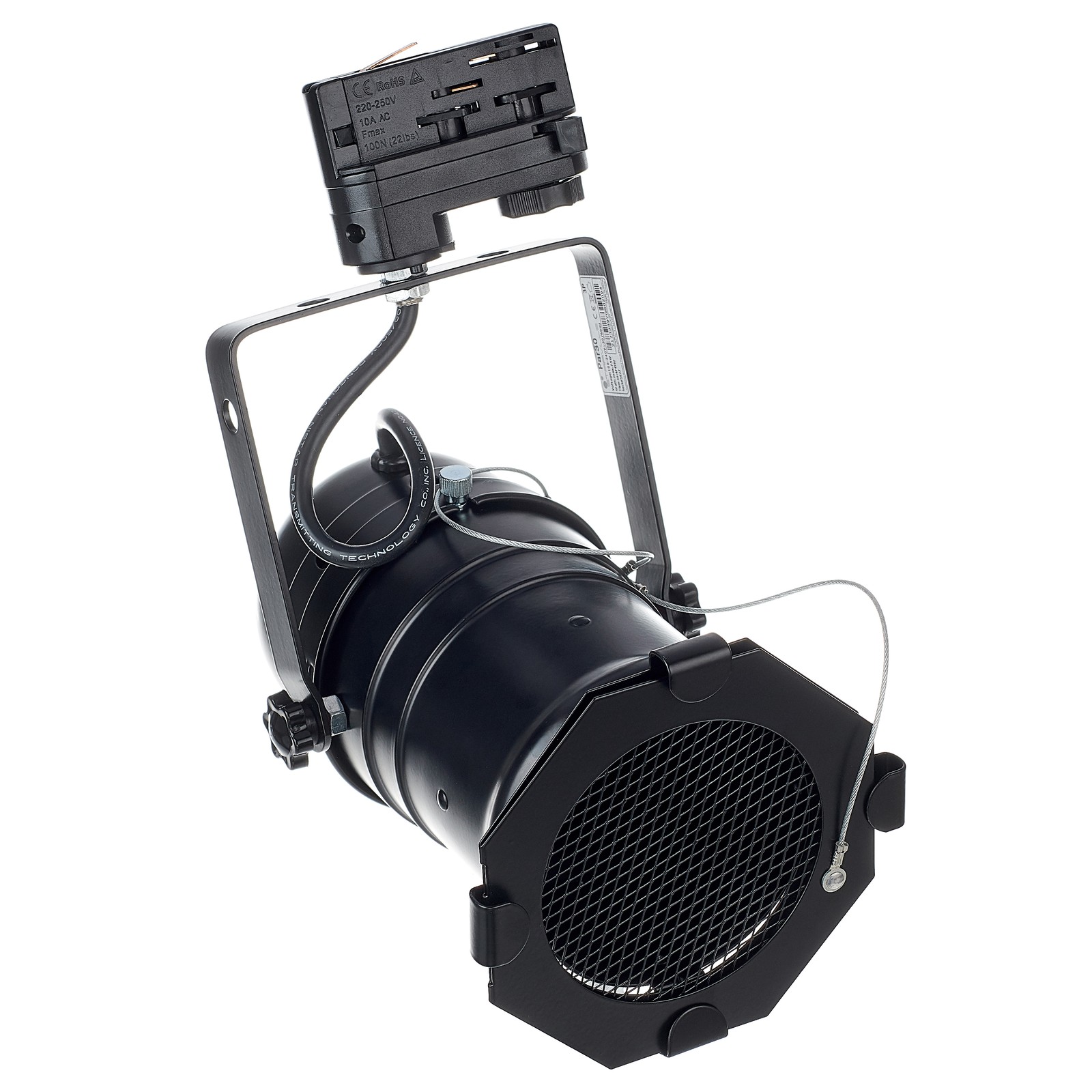 Stairville PAR 30 E27 black 3P Scheinwerfergehäuse