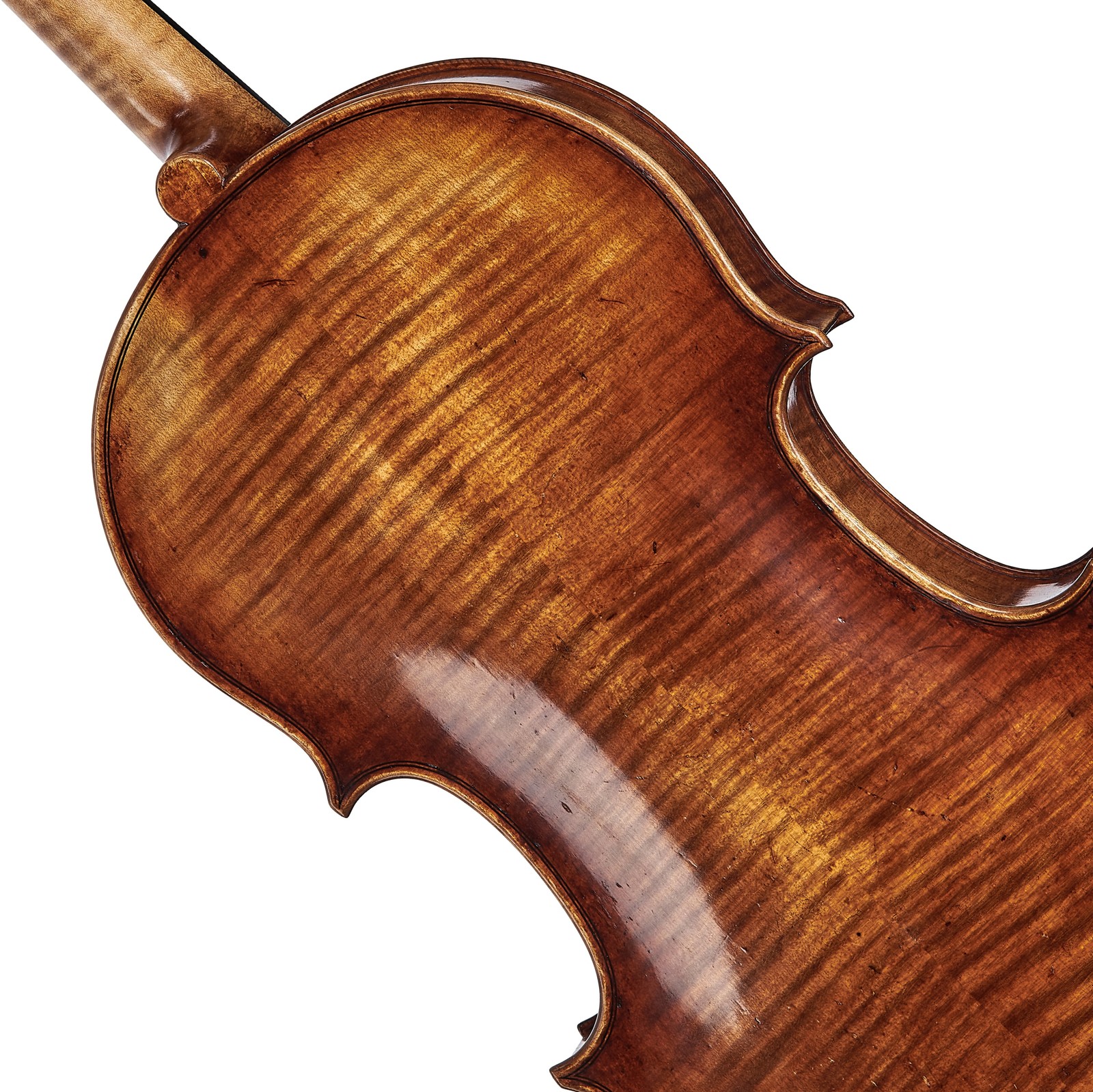 Scala Vilagio F.H. A. Guarneri Viola 1676, vue arrière