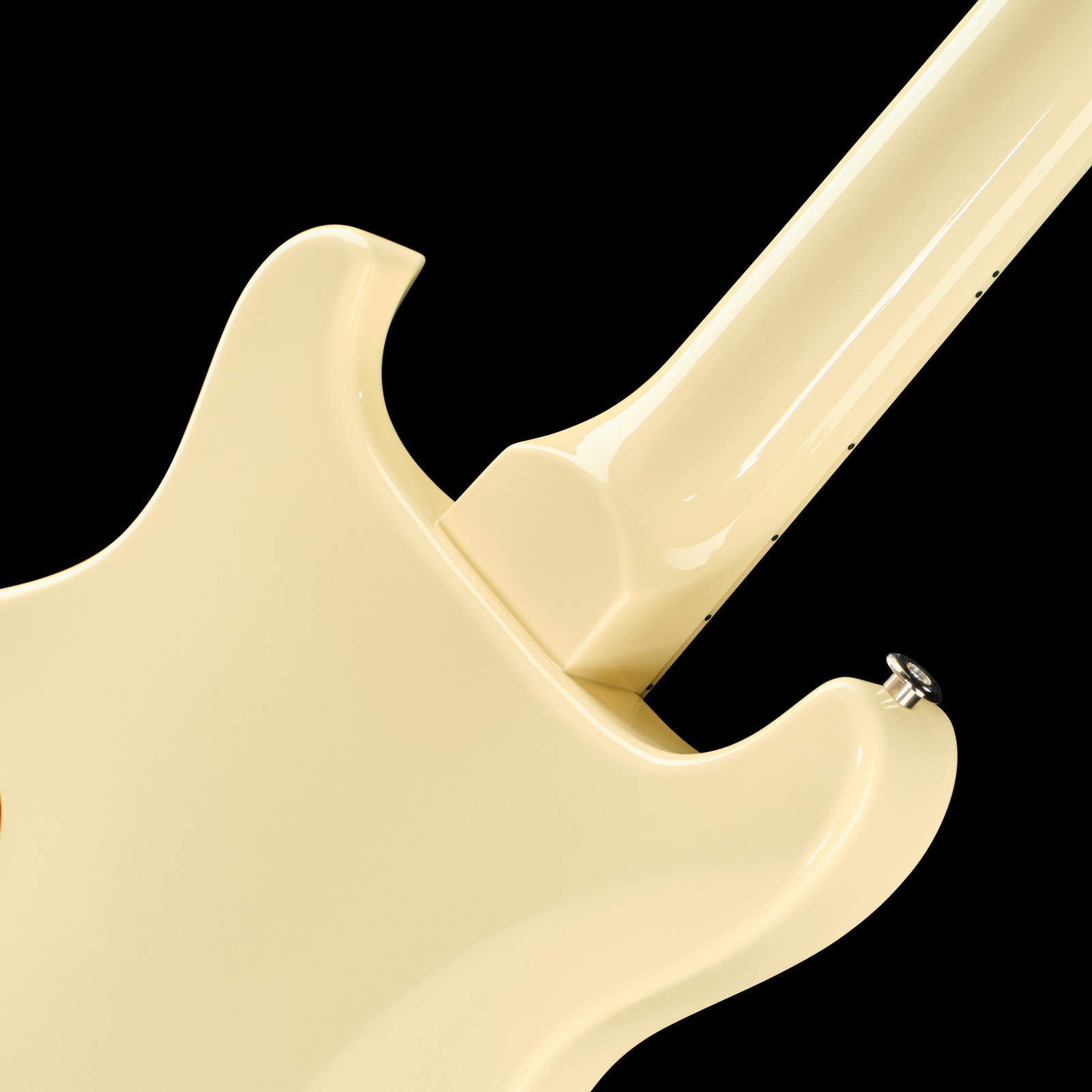 Rückseite der PRS S2 Mira 594 Antique White