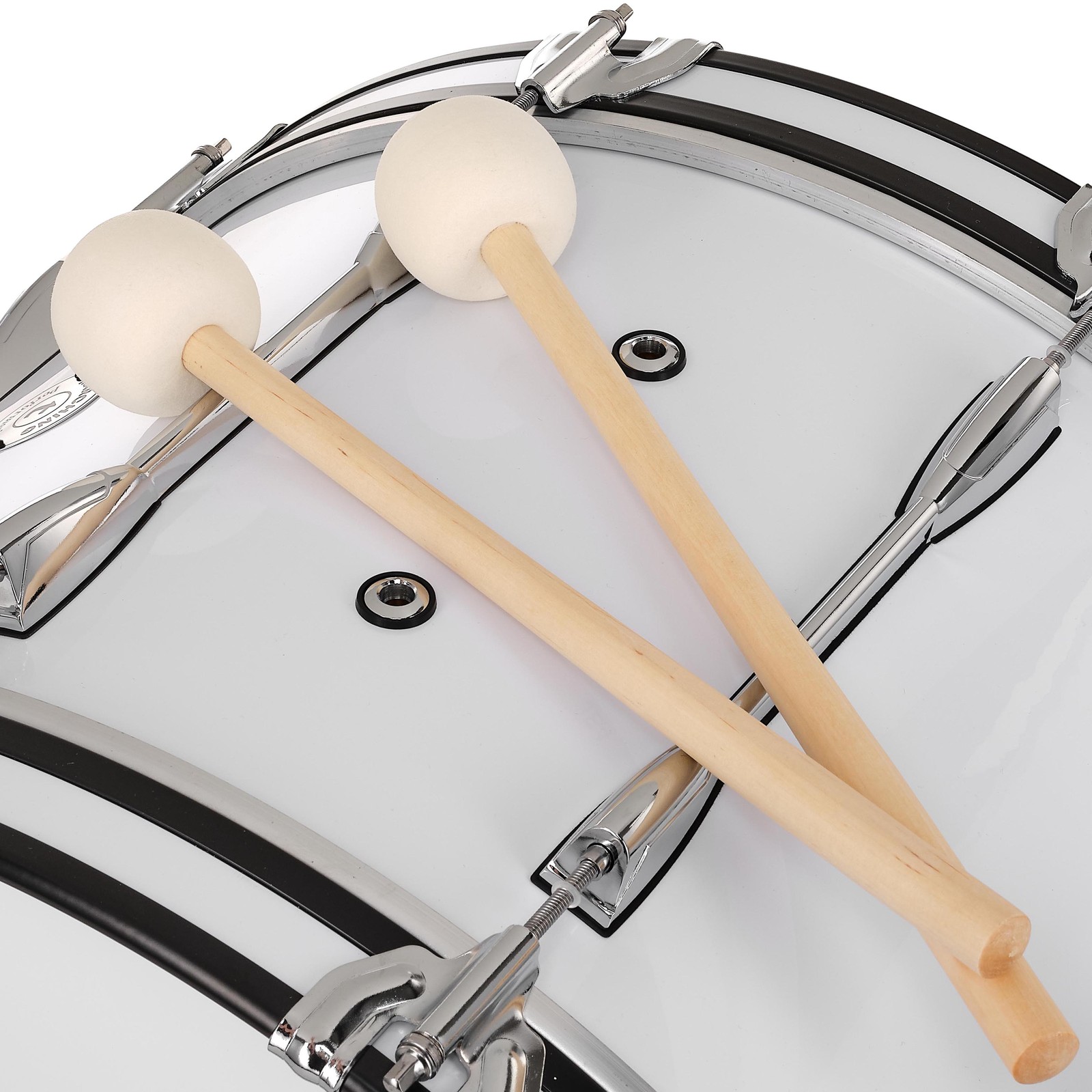 Thomann BD2414 Marching Bass Drum mit Mallets