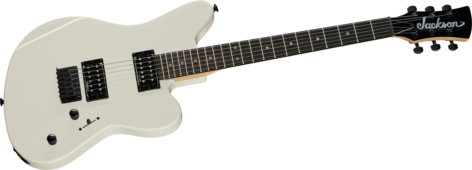 Jackson JS22 Surfcaster HT SN WHT
